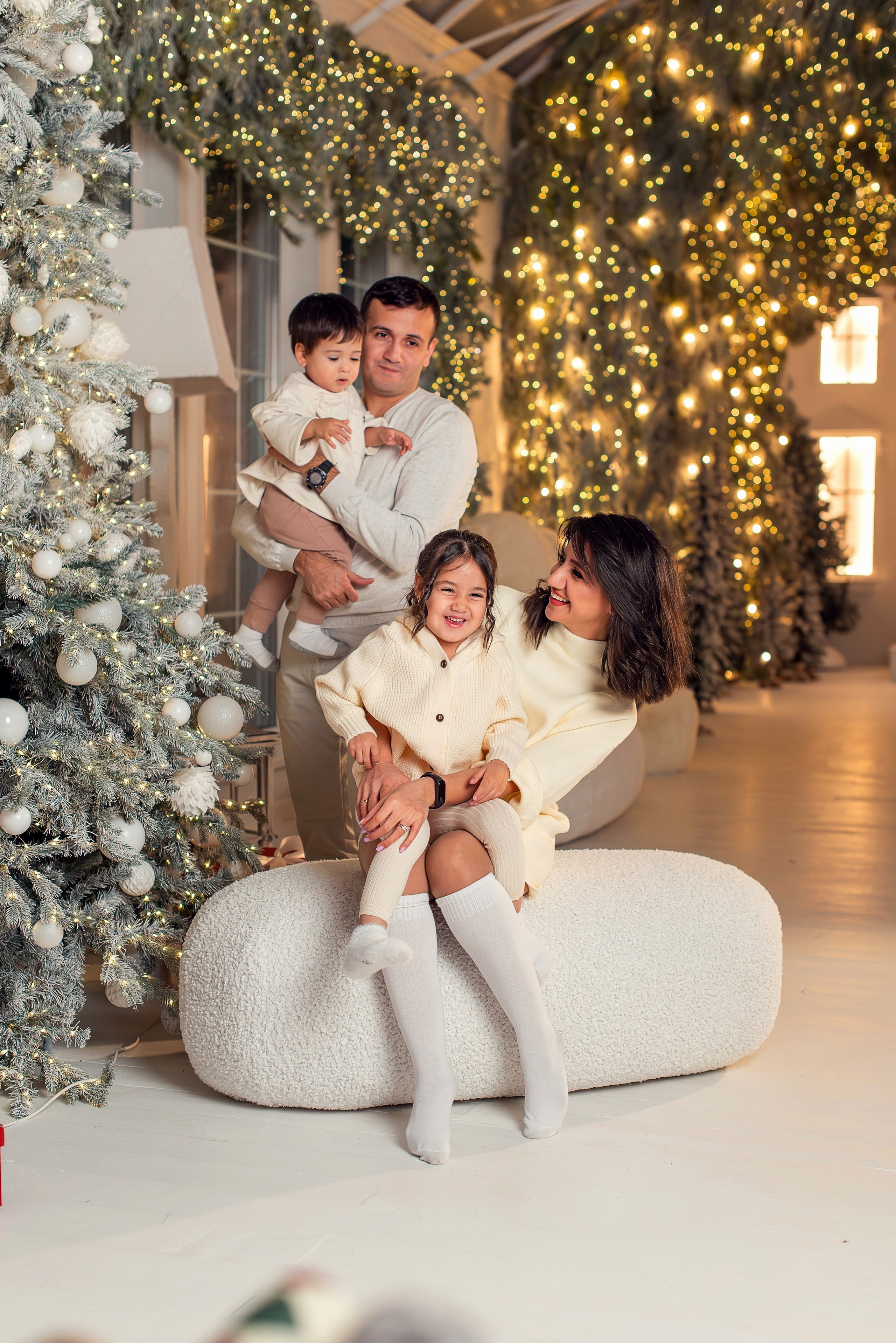 Мой первый новый год. Семейный и детский фотограф в Казани Виктория Мерхи