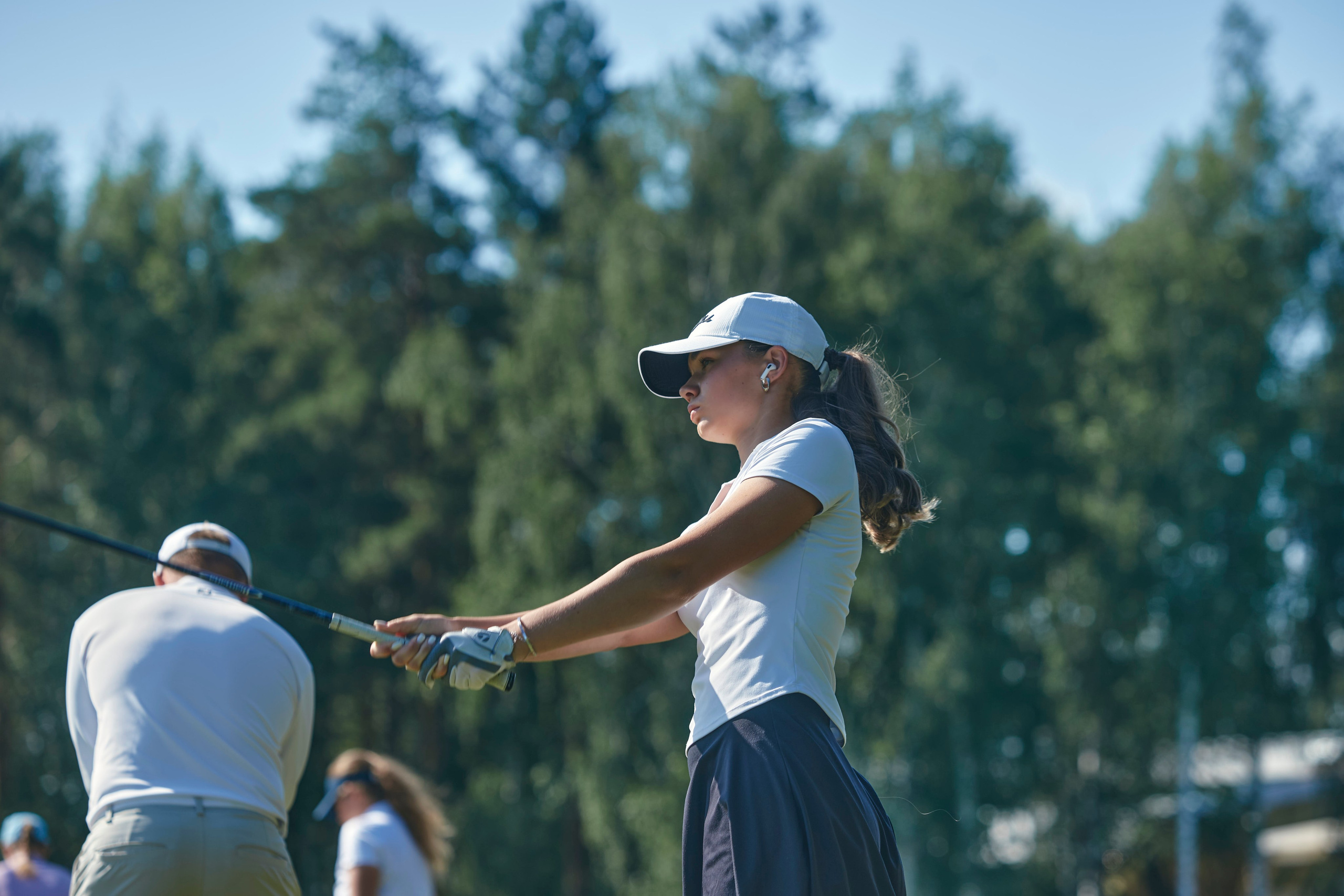 Pine Creek Cup 2024. Академия гольфа NSU в Москве. Тренировки по гольфу для детей и взрослых, тренировки для новичков