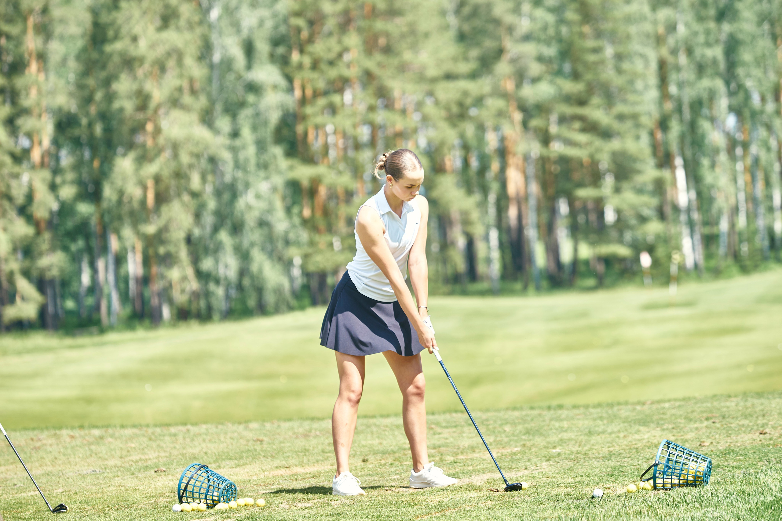 Pine Creek Junior 2024. Академия гольфа NSU в Москве. Тренировки по гольфу для детей и взрослых, тренировки для новичков