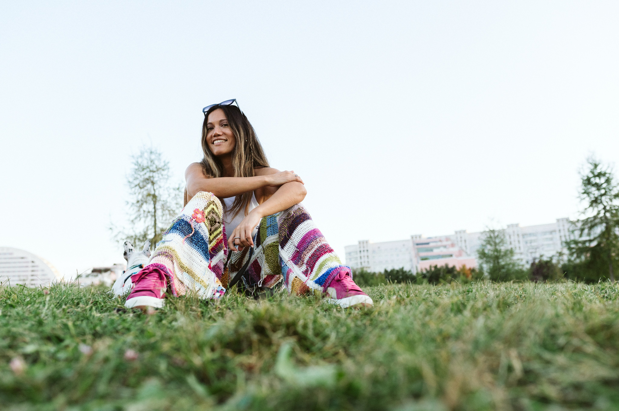 Инна и Белль. Фотограф анималист в Москве Ольга Агушева