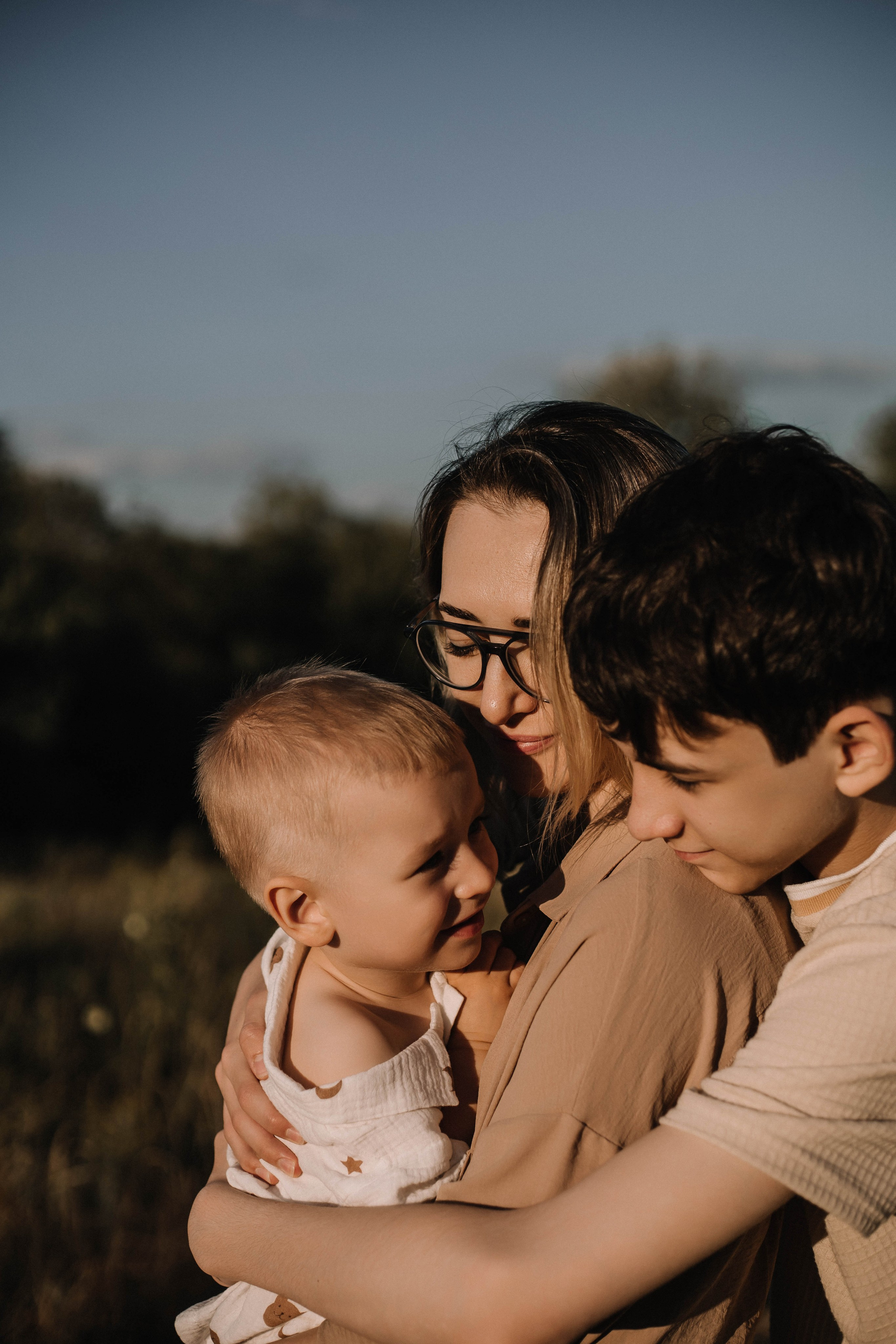 Юлия, Валерий, Артем и Тимофей. Семейный фотограф в Ростове-на-Дону Анастасия Рыбина