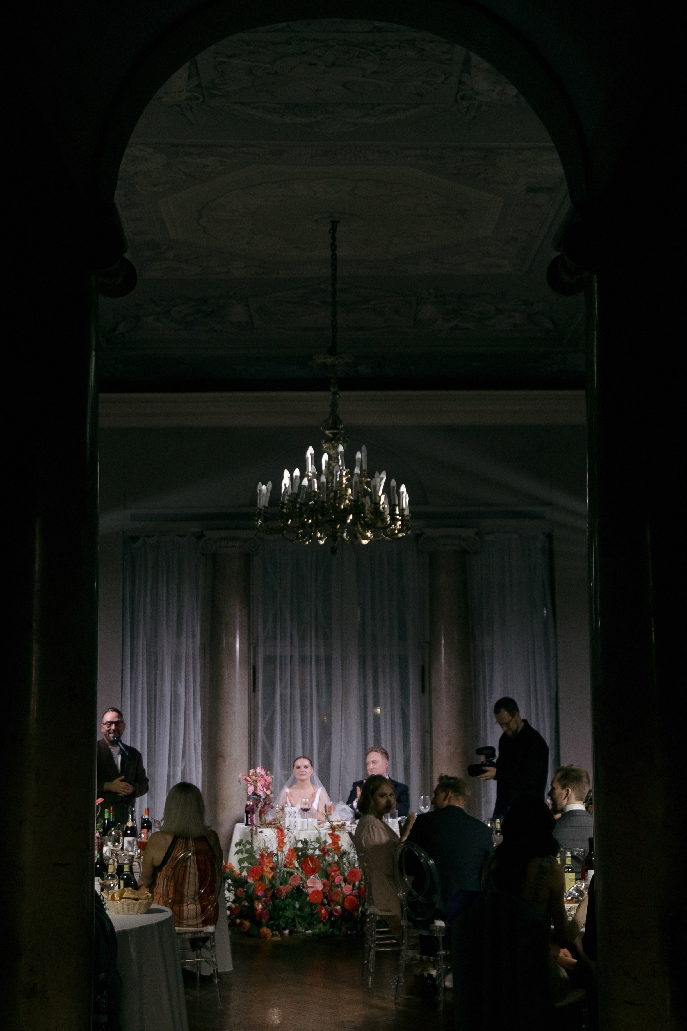 свадебный банкет в усадьбе свадебный фотограф москва