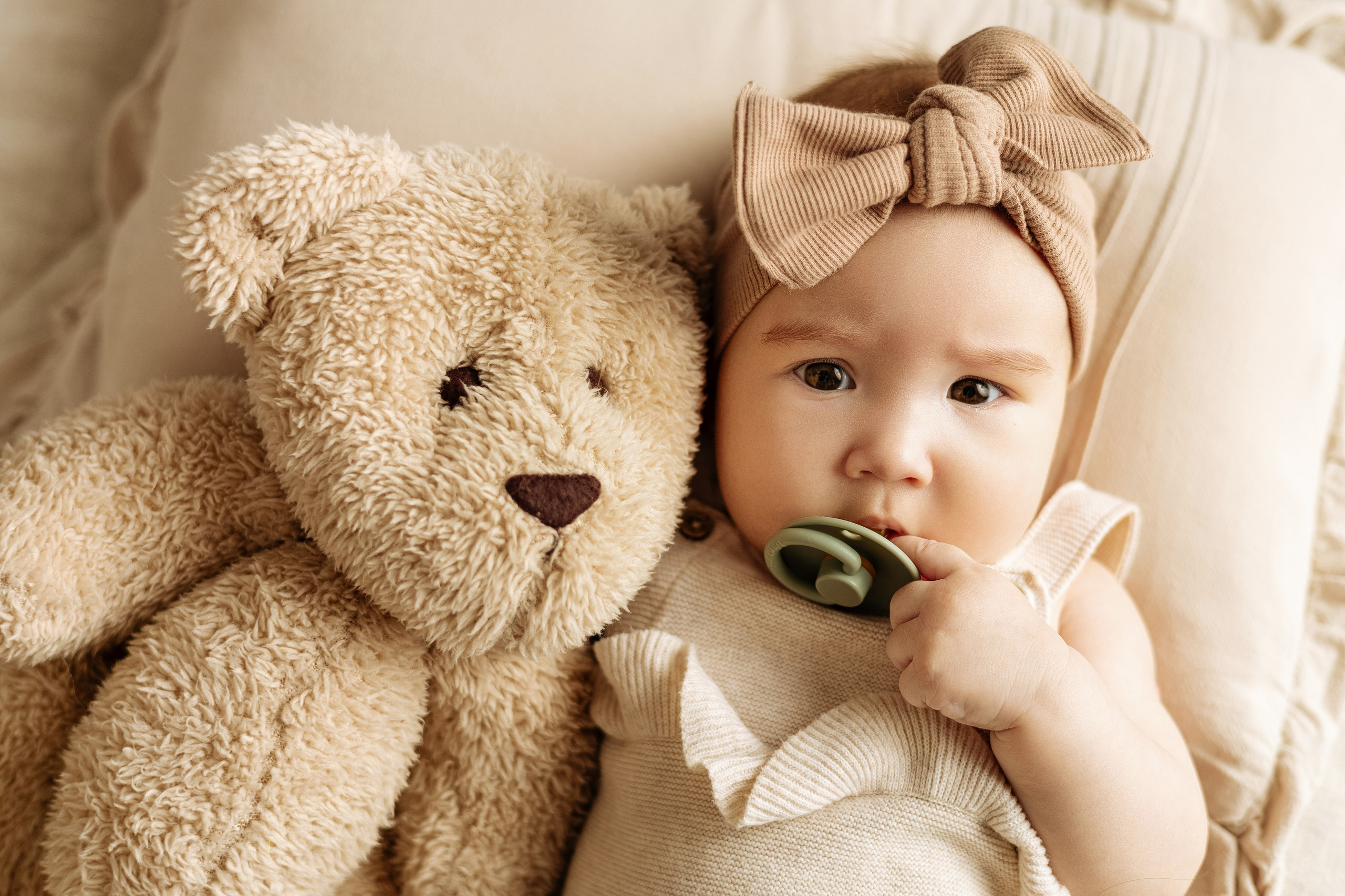 Кира 4 месяца. Фотограф новорожденных в Санкт-Петербурге Екатерина Иванова