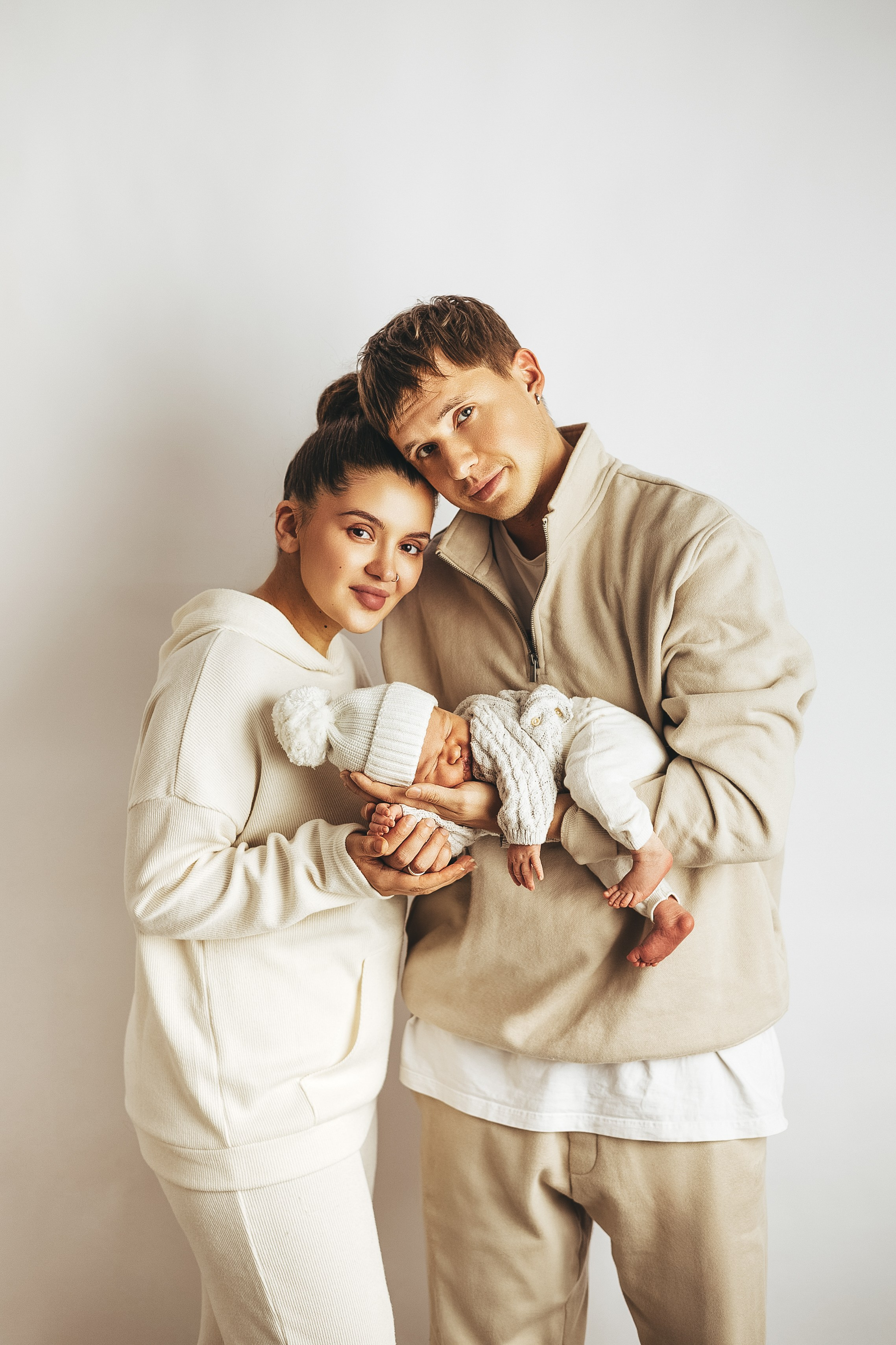 Микаэла 14 дней. Фотограф новорожденных в Санкт-Петербурге Екатерина Иванова