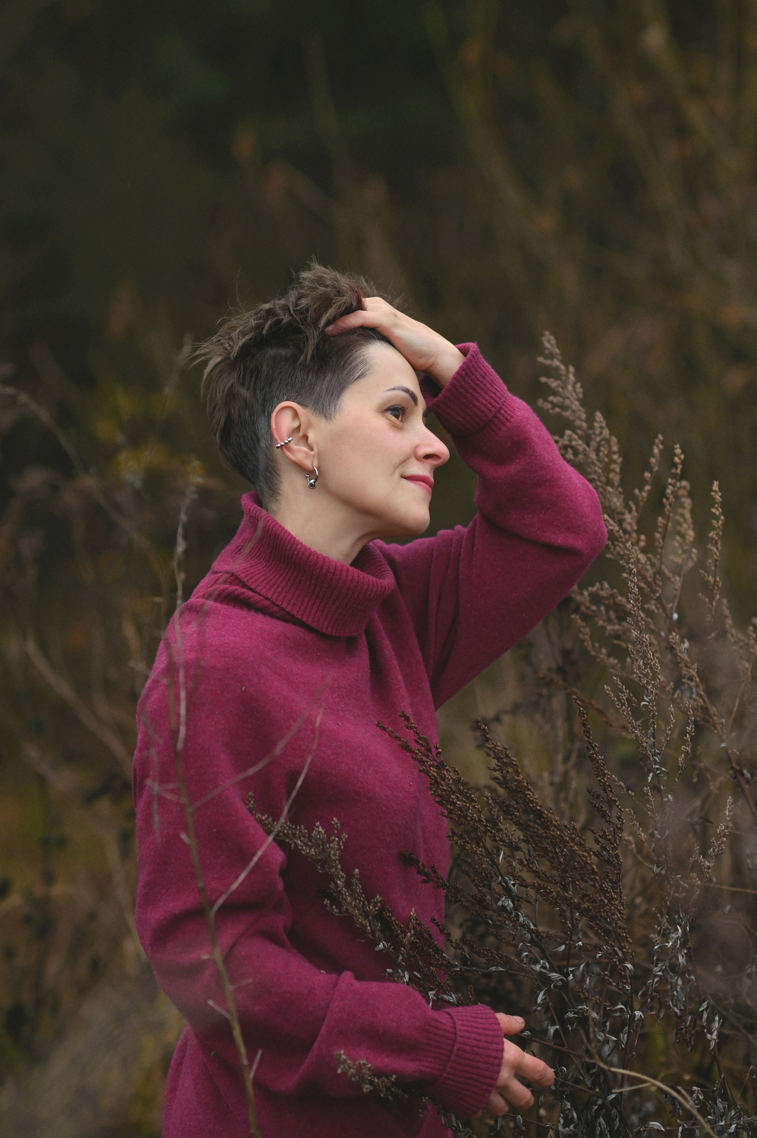 Женский портрет. Фотограф Альбина Вакунова