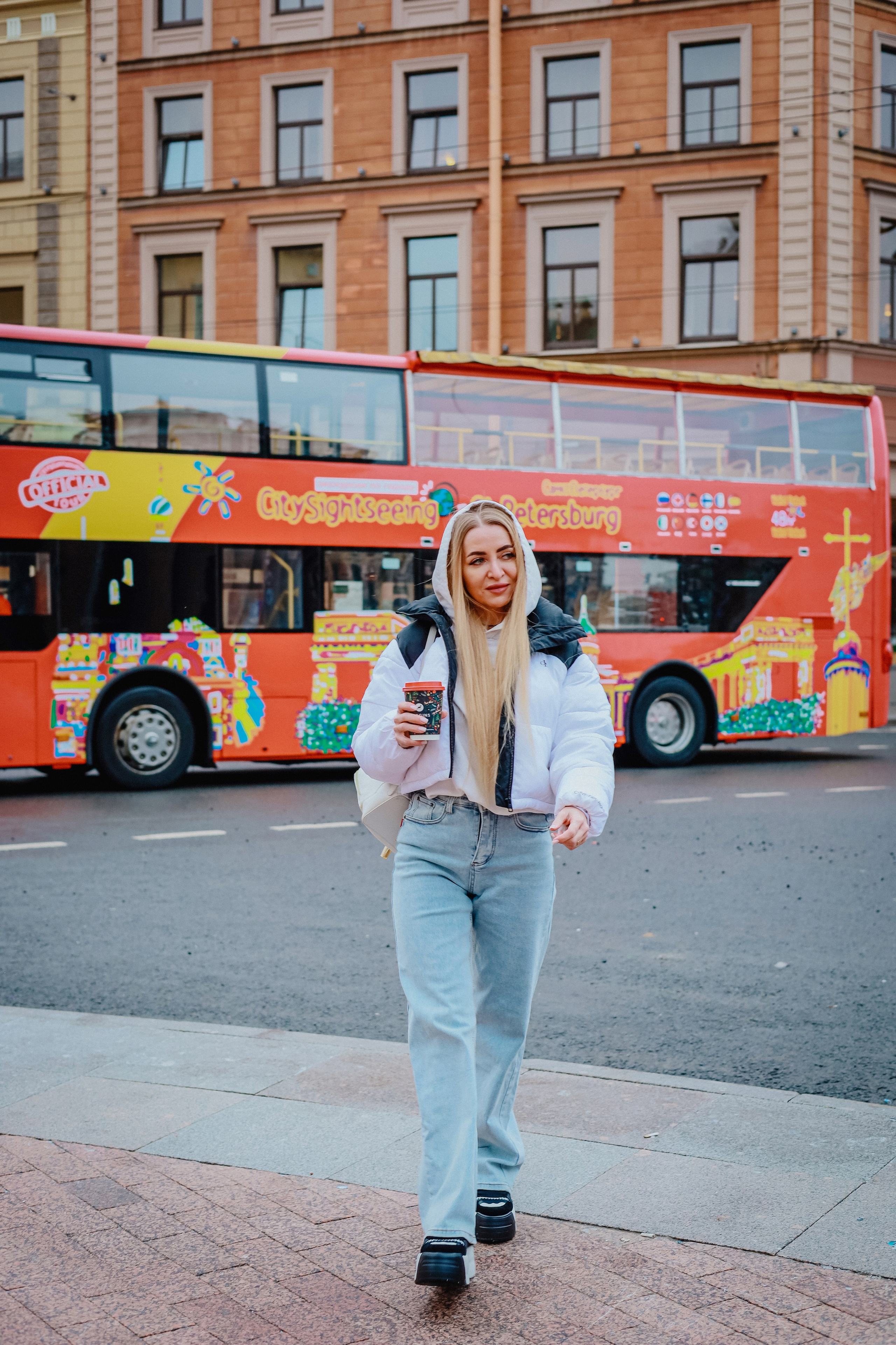 Анна. Портретная и семейная фотосессия в Питере Светлана Гошарова
