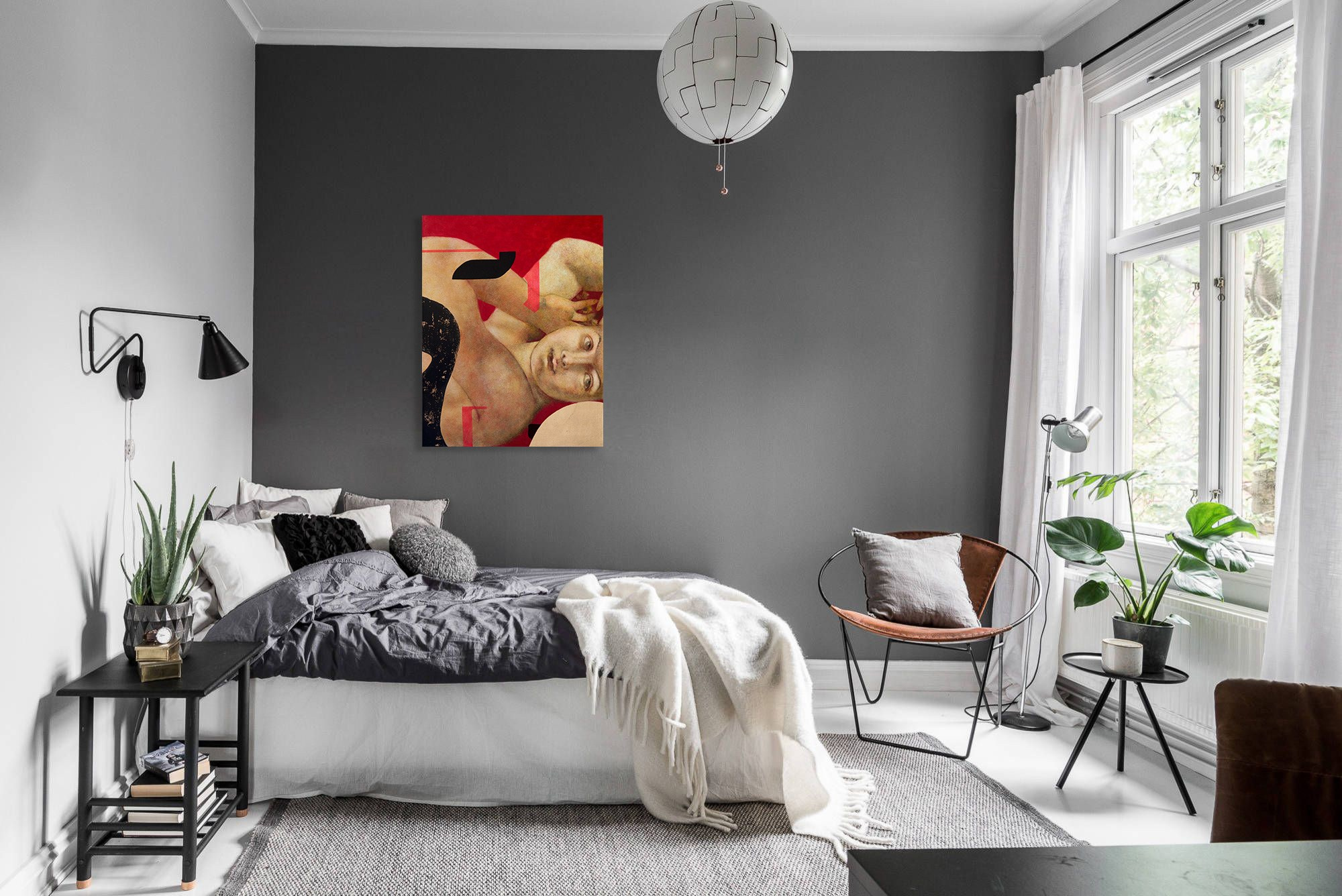 День Венеры. Художник-абстракционист Ольга Рикун. Москва