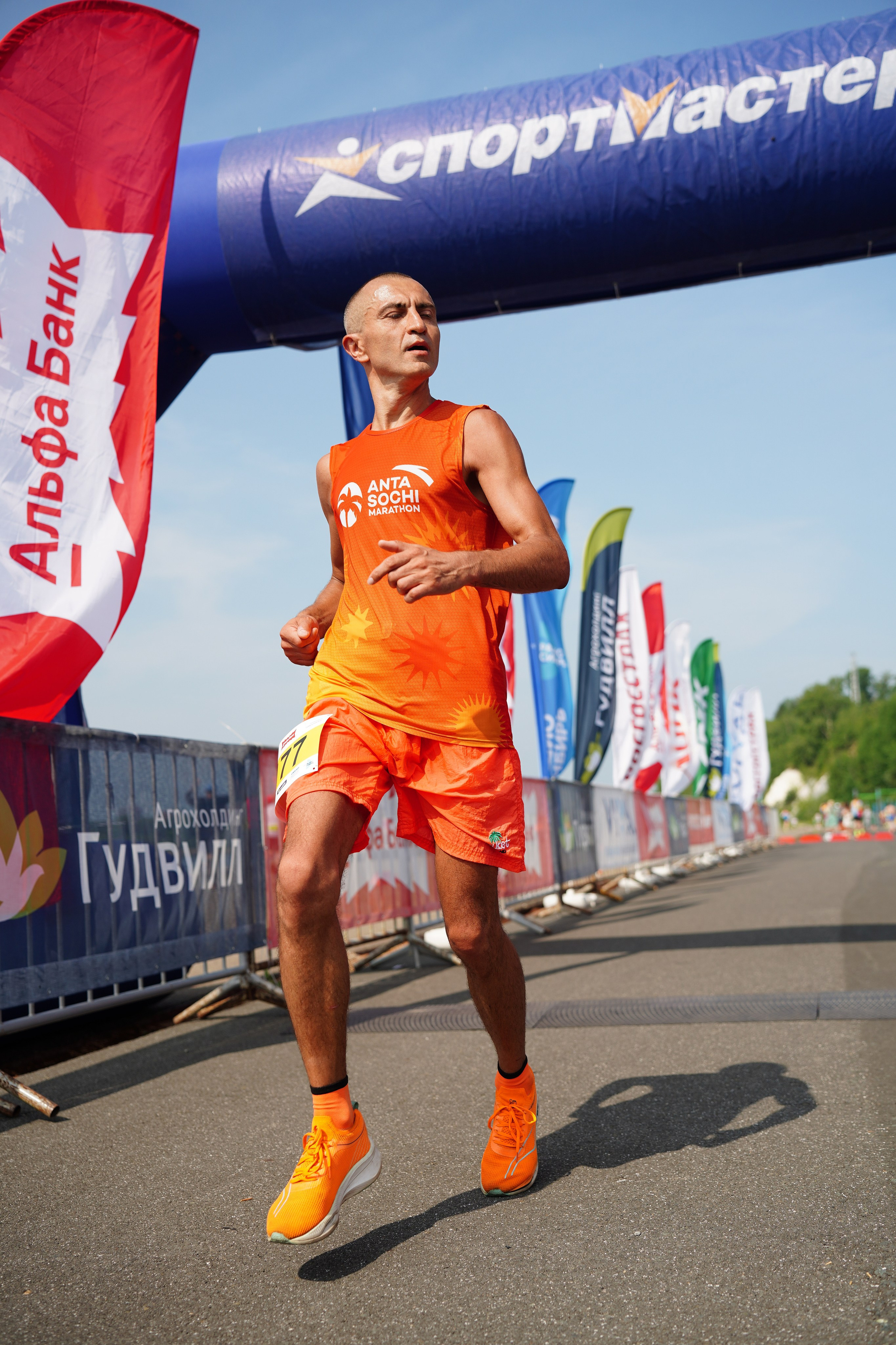 ПОЛУМАРАФОН TERRA SIBERIA 2025. Фотограф