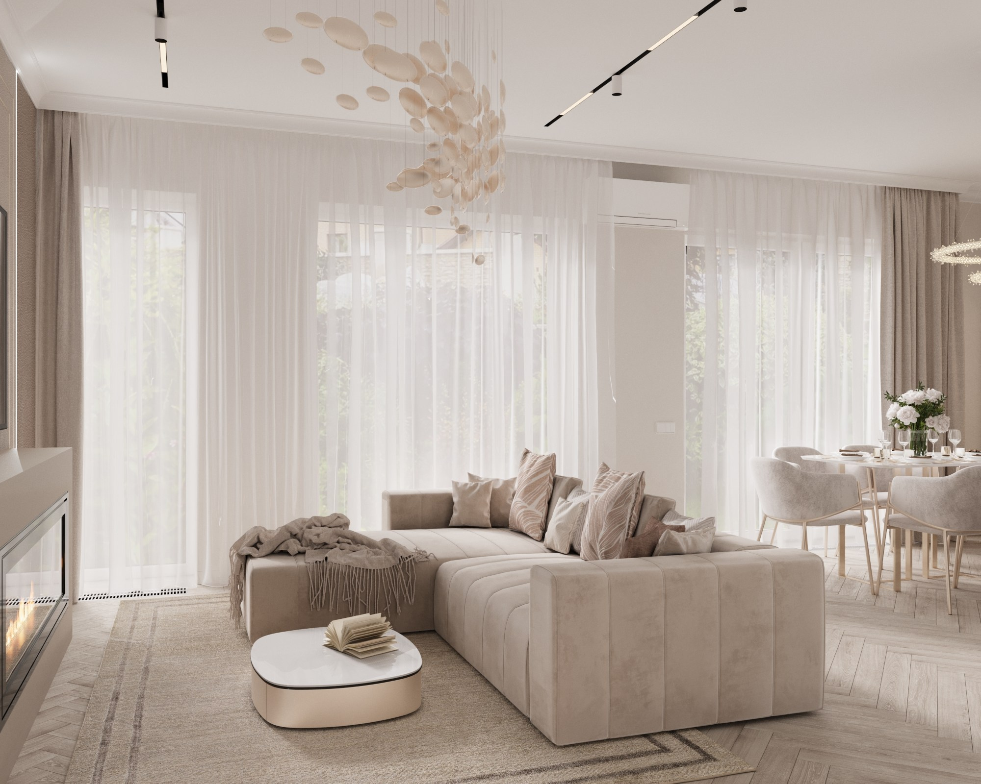 Дом «Вероника». Архитектура, дизайн-интерьера, проектирование