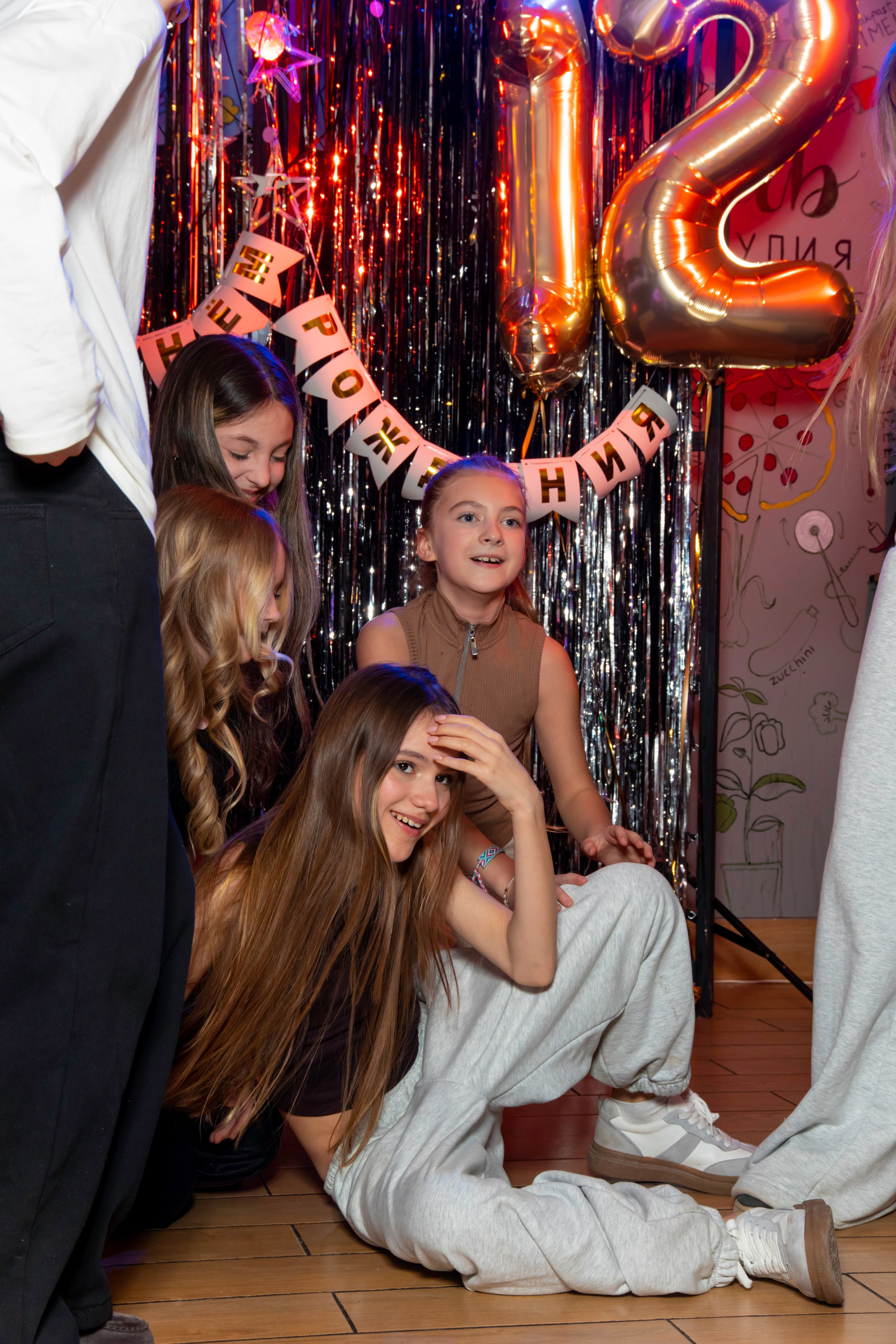 День Рождения 12 лет в кулинарной студии. Фотограф на праздник, корпоратив, День Рождения и Юбилей в г. Санкт-Петербурге Алексей Анкушев