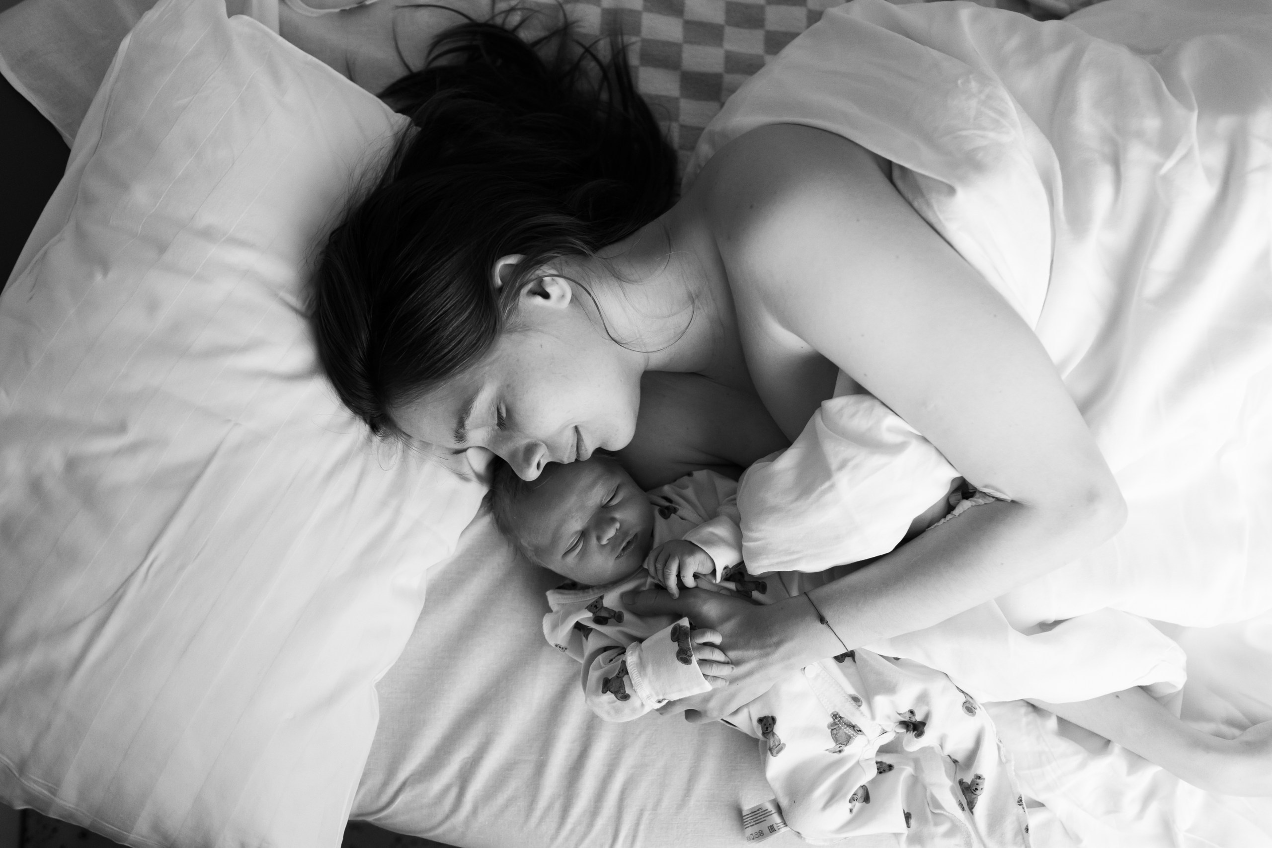 Рождение Виктора. Фотограф на роды в Санкт-Петербурге Екатерина Сысоева