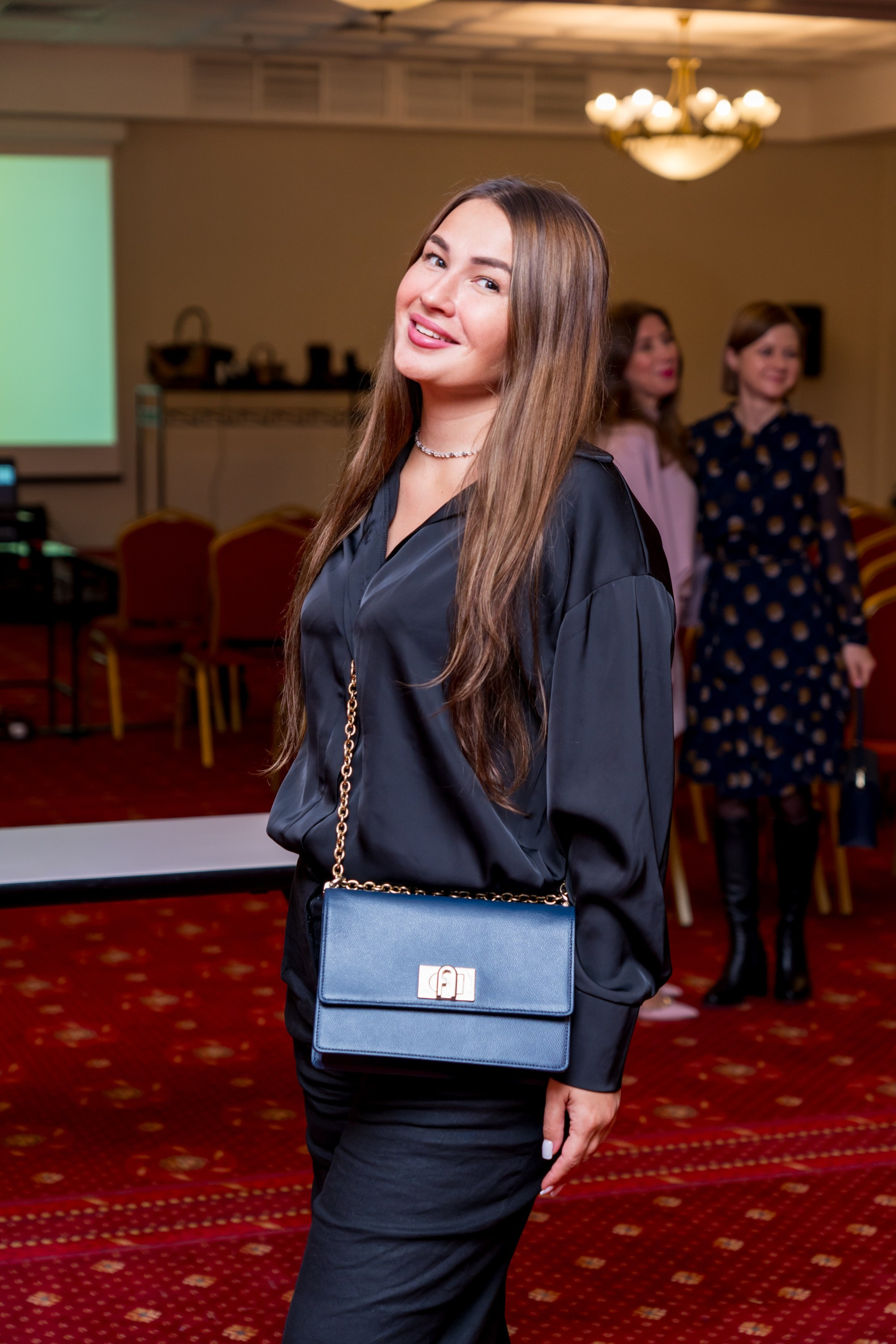 Репортажная съемка. Женский портрет