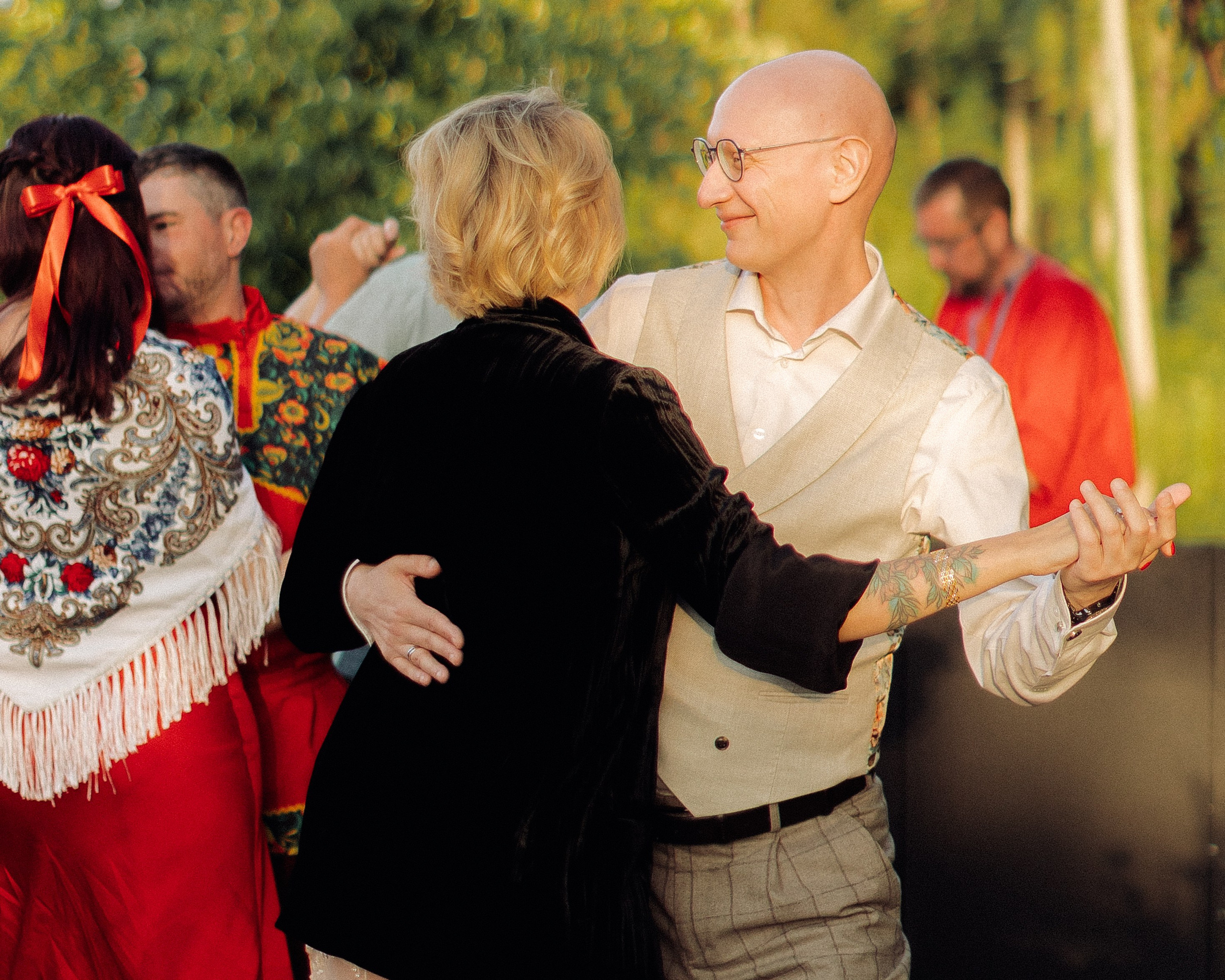 Илья да Вероничка. Свадебный и портретный фотограф в Москве Анна Плавская