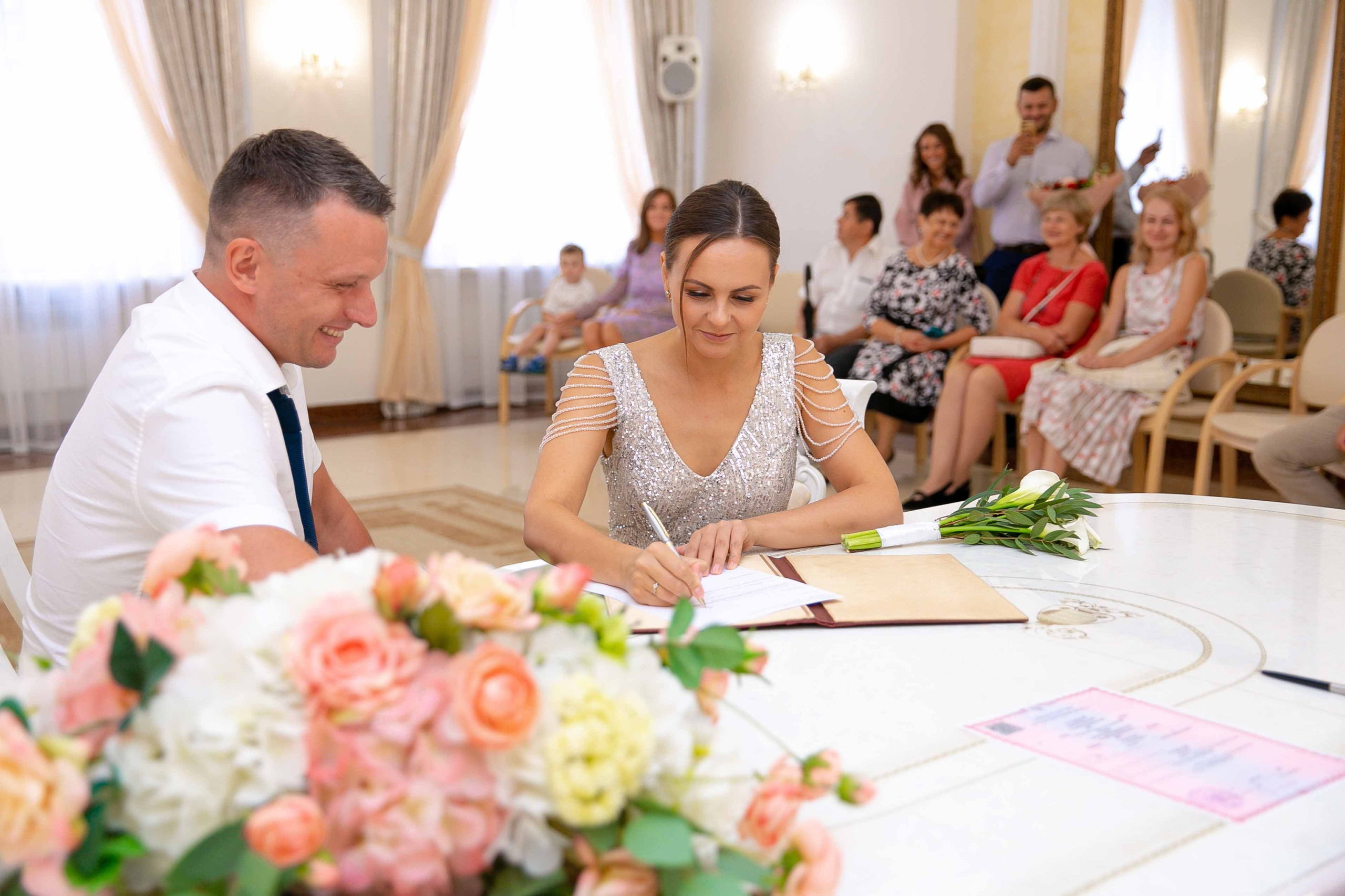 Загс и корабль. Ваш репортажный фотограф Артемий Антонов