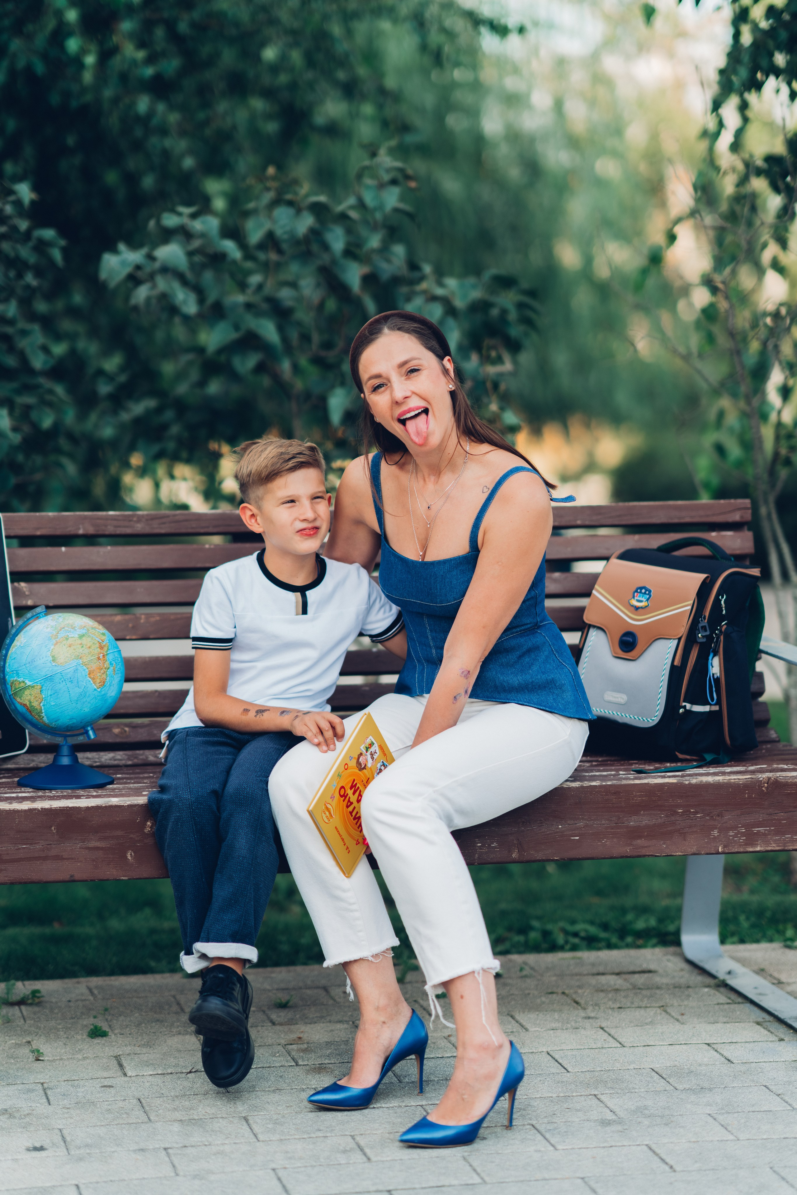 Детство убегает неумолимо как закат…. Профессиональный детский и семейный фотограф в Москве Диля Грошева