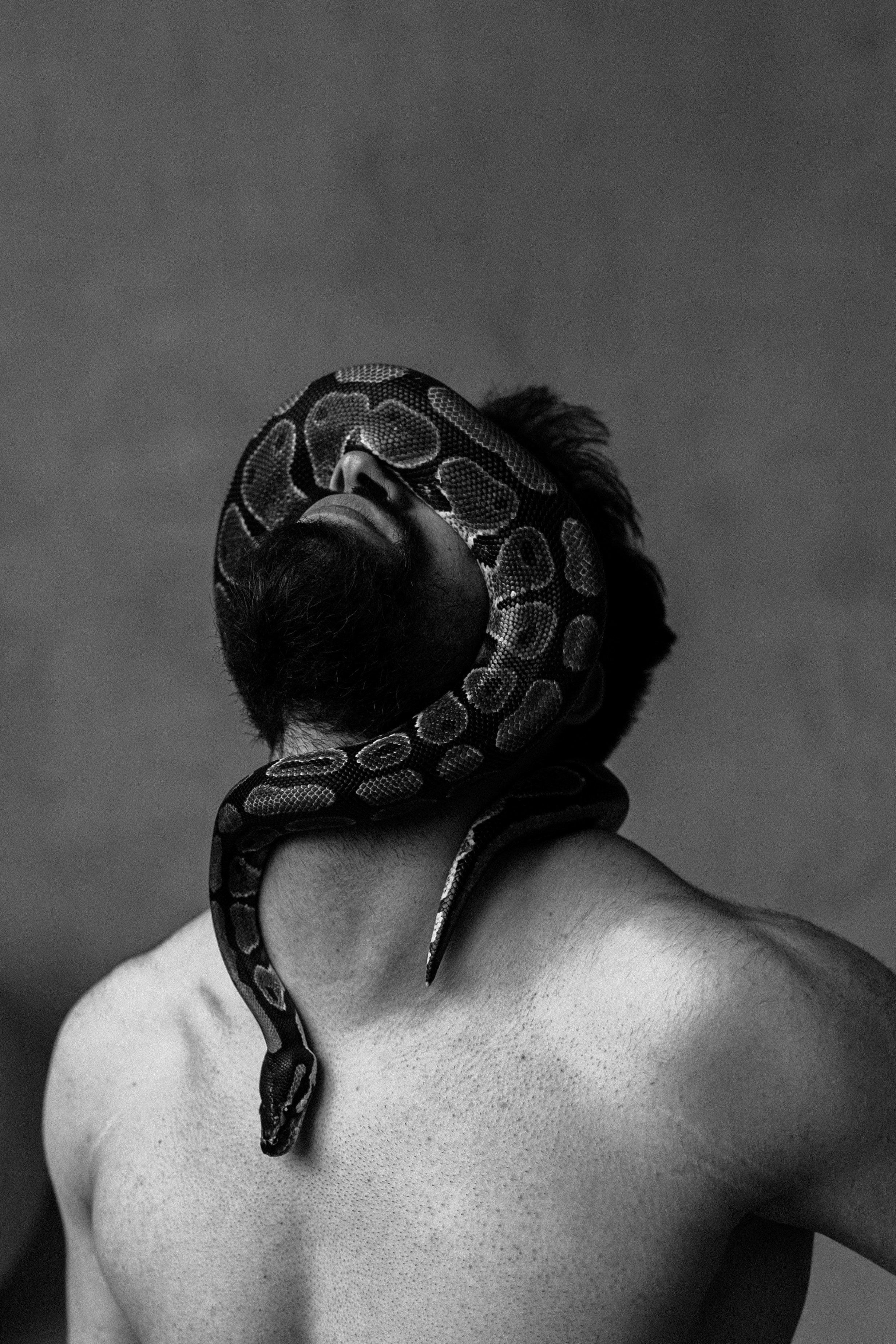 Никита и змея. Индивидуальные и семейные съёмки в Уфа Маргарита Истомина