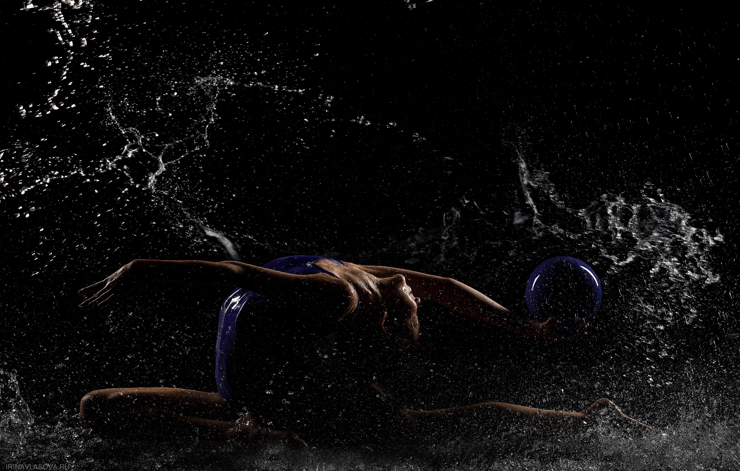 фотосессия под дождем