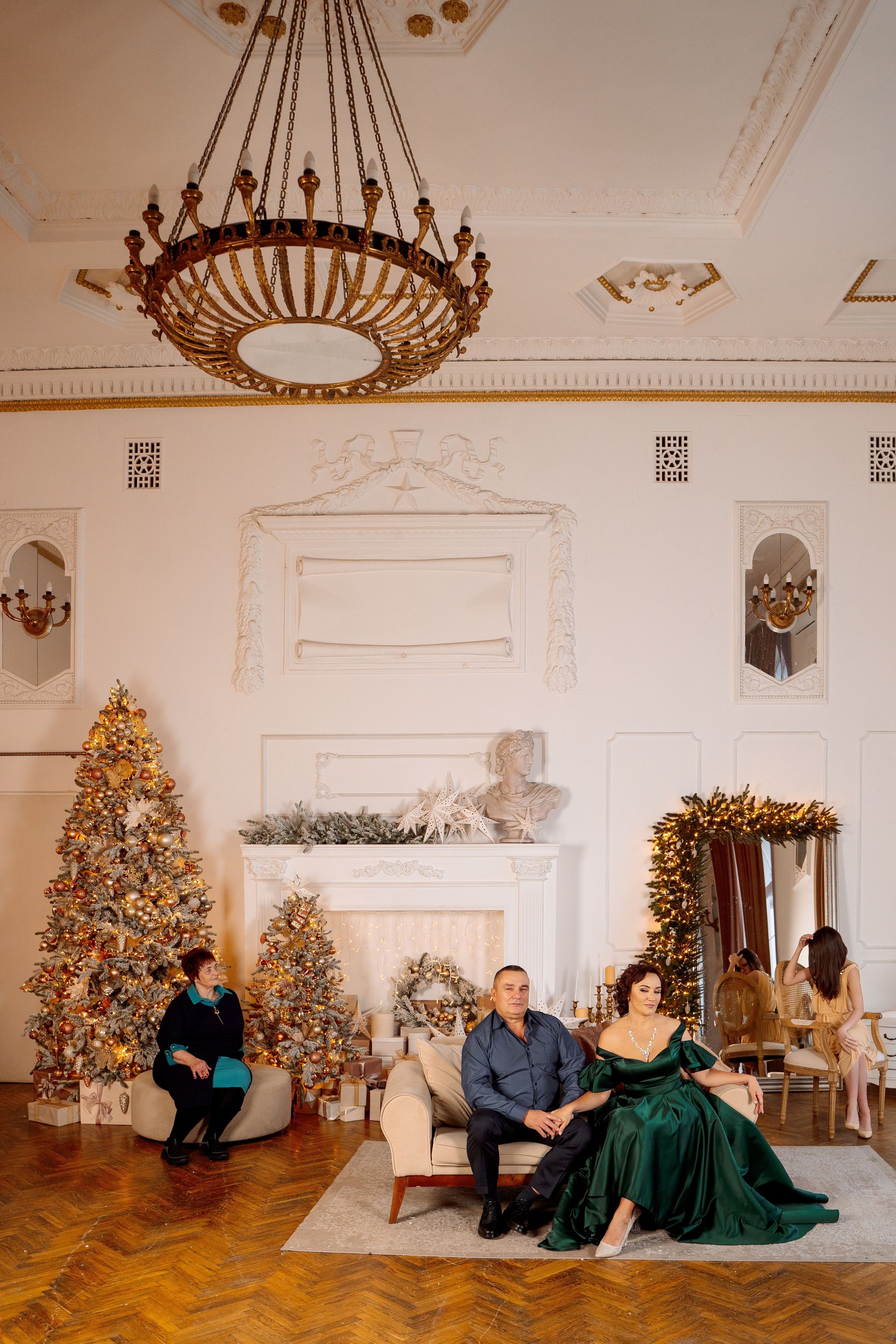 Семейные классические истории. Фотограф Мария Зайчик