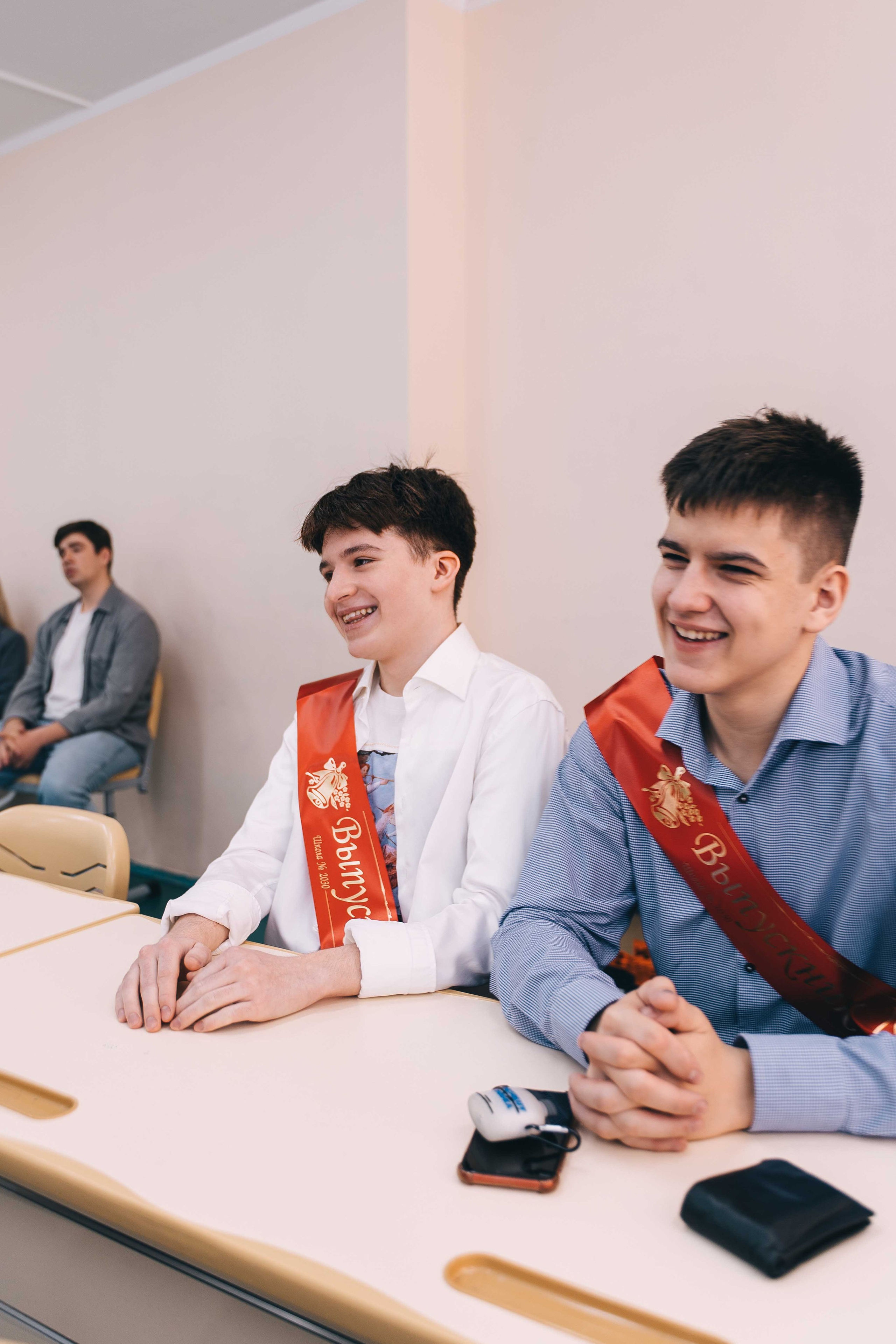 СОШ № 2030, г. Москва. «Последний звонок», 17.05.2024. Свадебный и семейный фотограф в городе Сочи