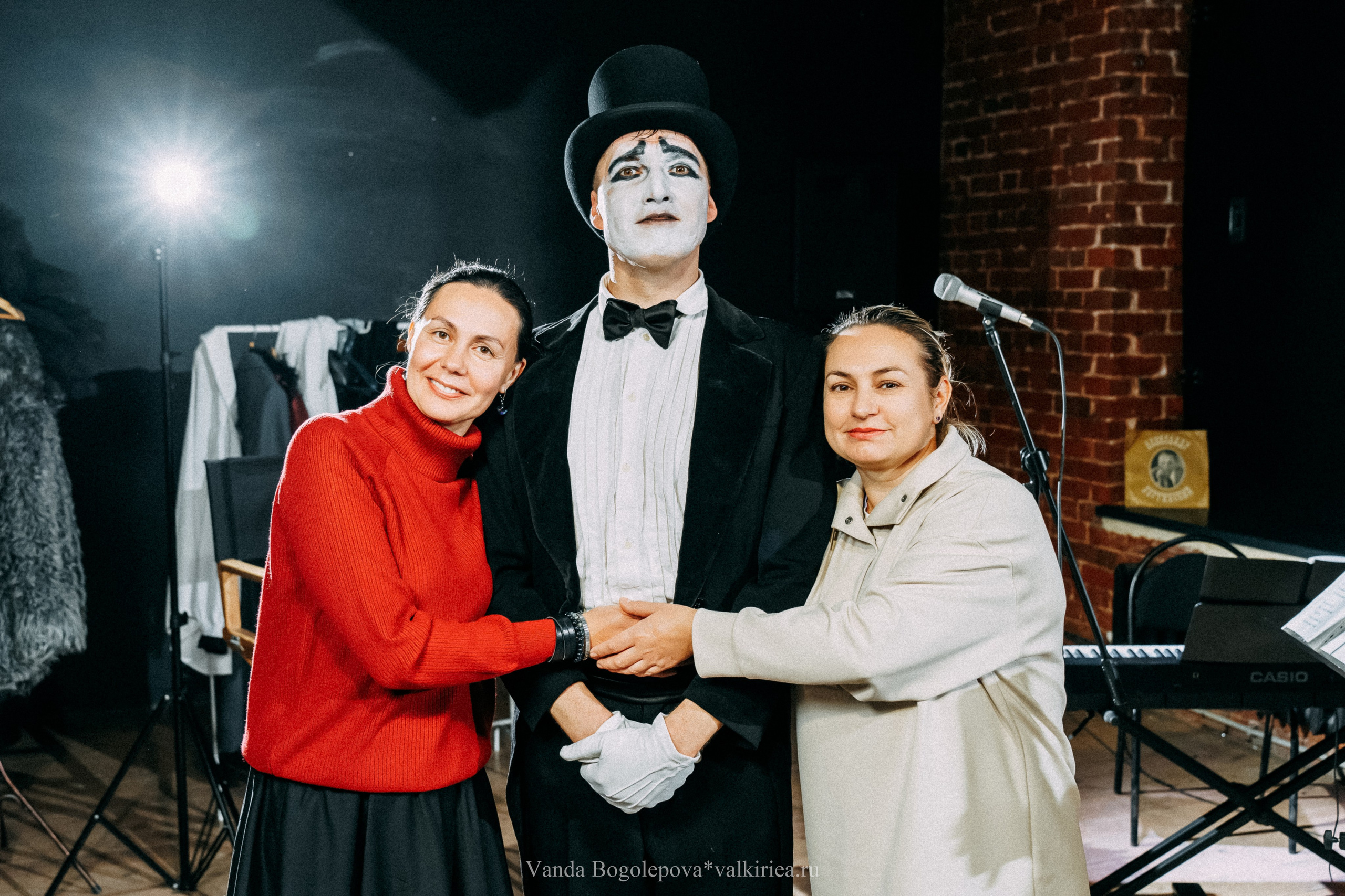 «Вертинский» ТЧК Театр. Фотосъемка, свадебная фотосъемка, Москва, Нижний Новгород