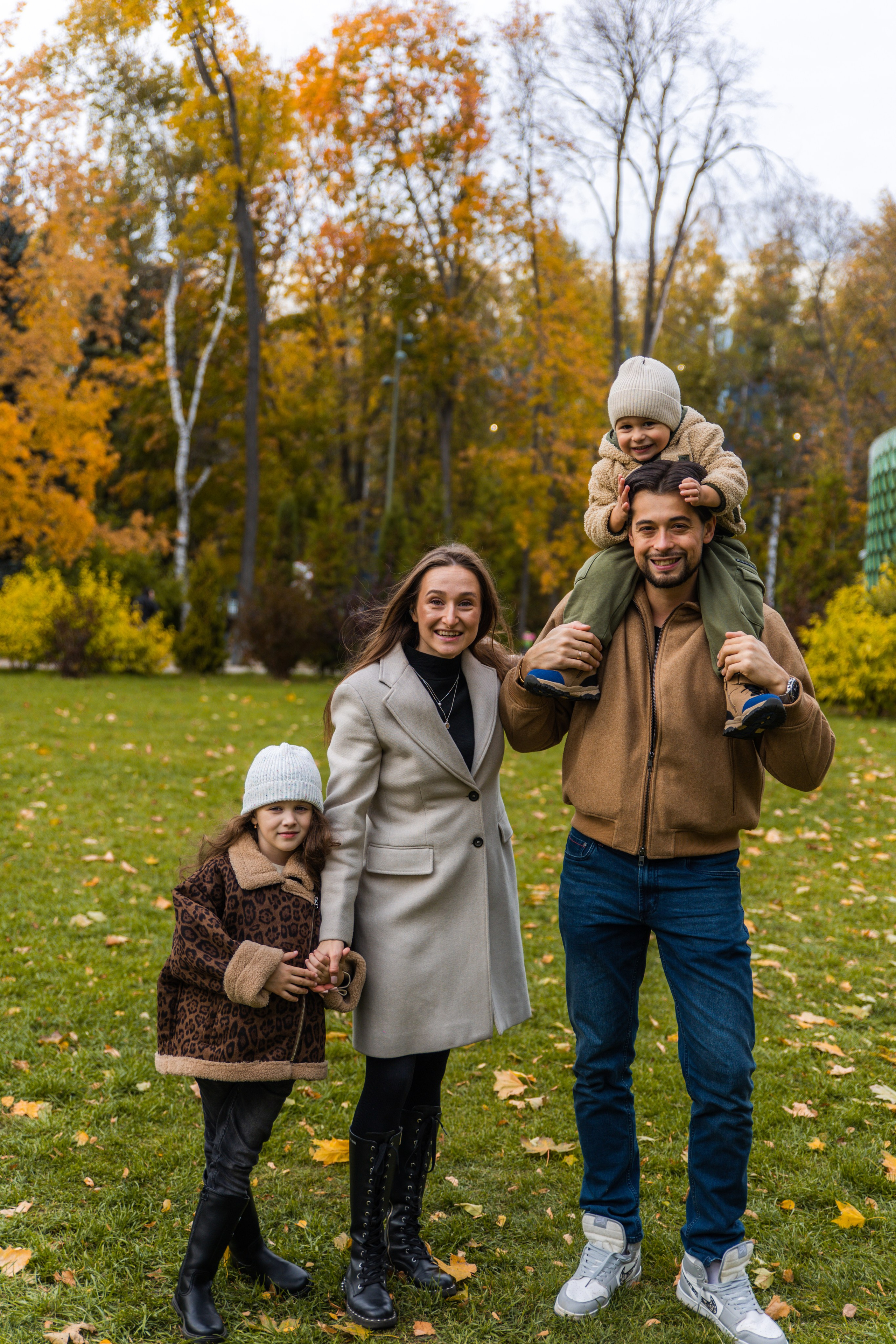 Ангелина, Дима, Варя, Матвей. Фотограф Диана Воробьева Нижний Новгород