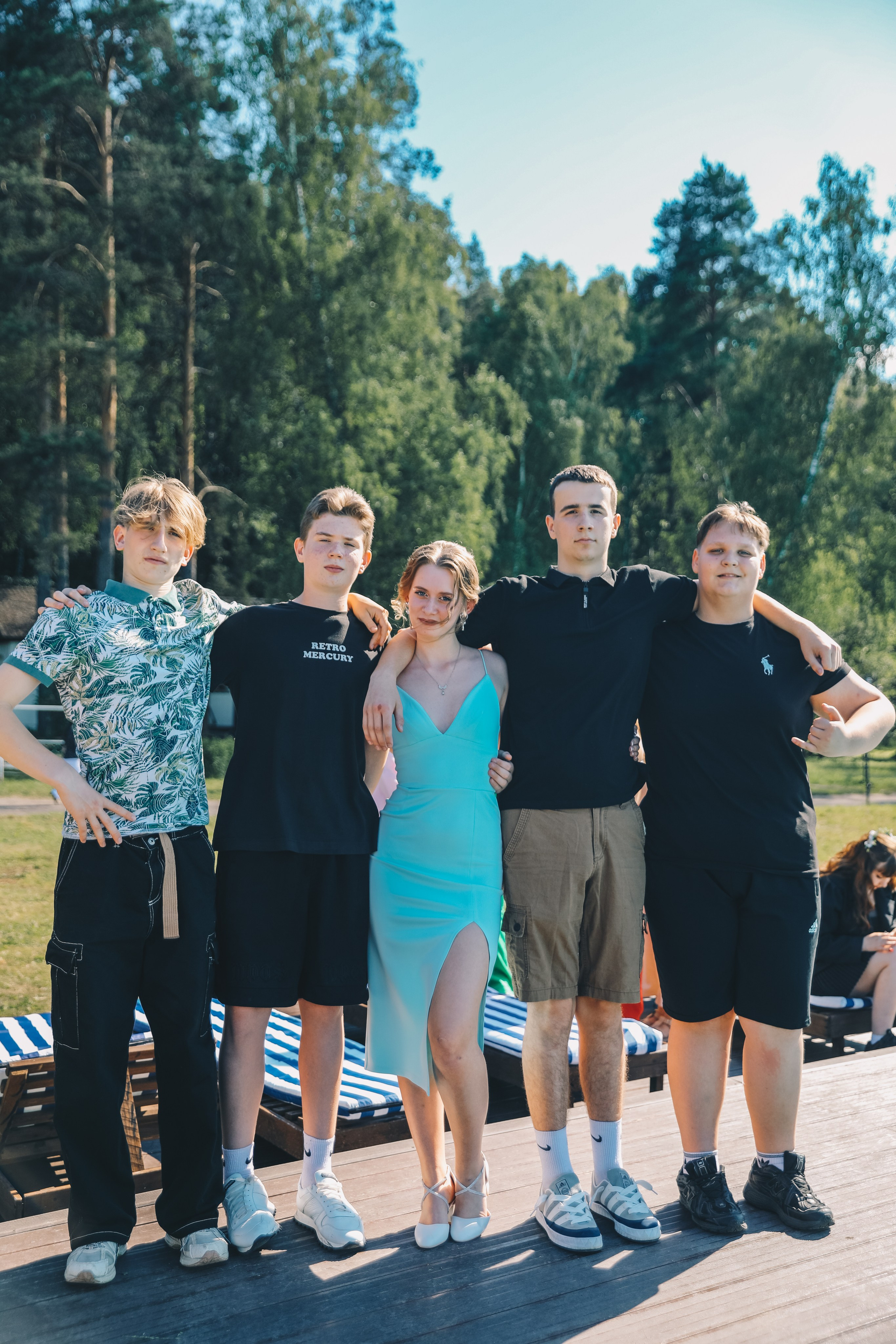 Выпускной на природе. Фотограф Диана Воробьева Нижний Новгород