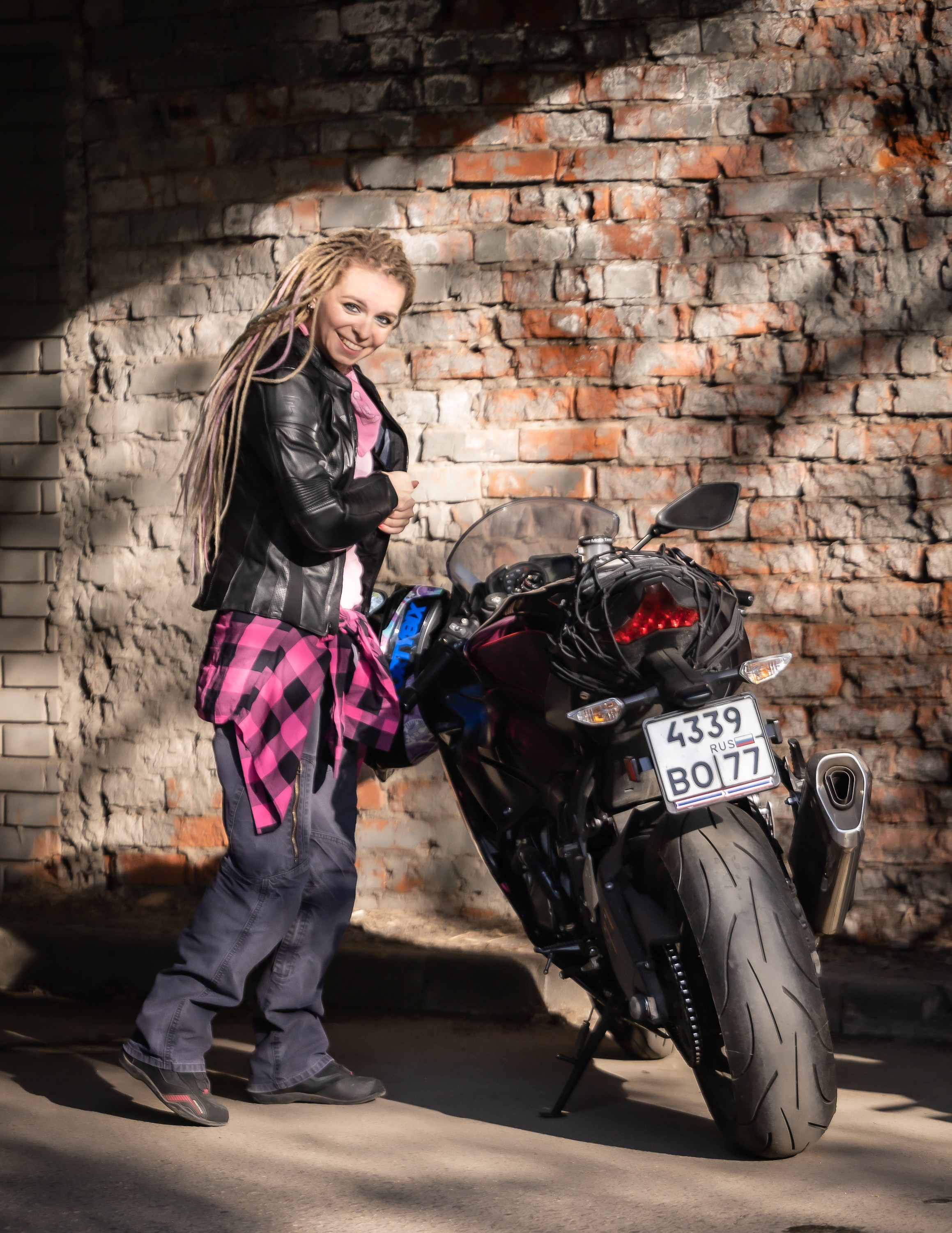 Фотосессия Move Moto Team. Фотограф Владимир Охрименко