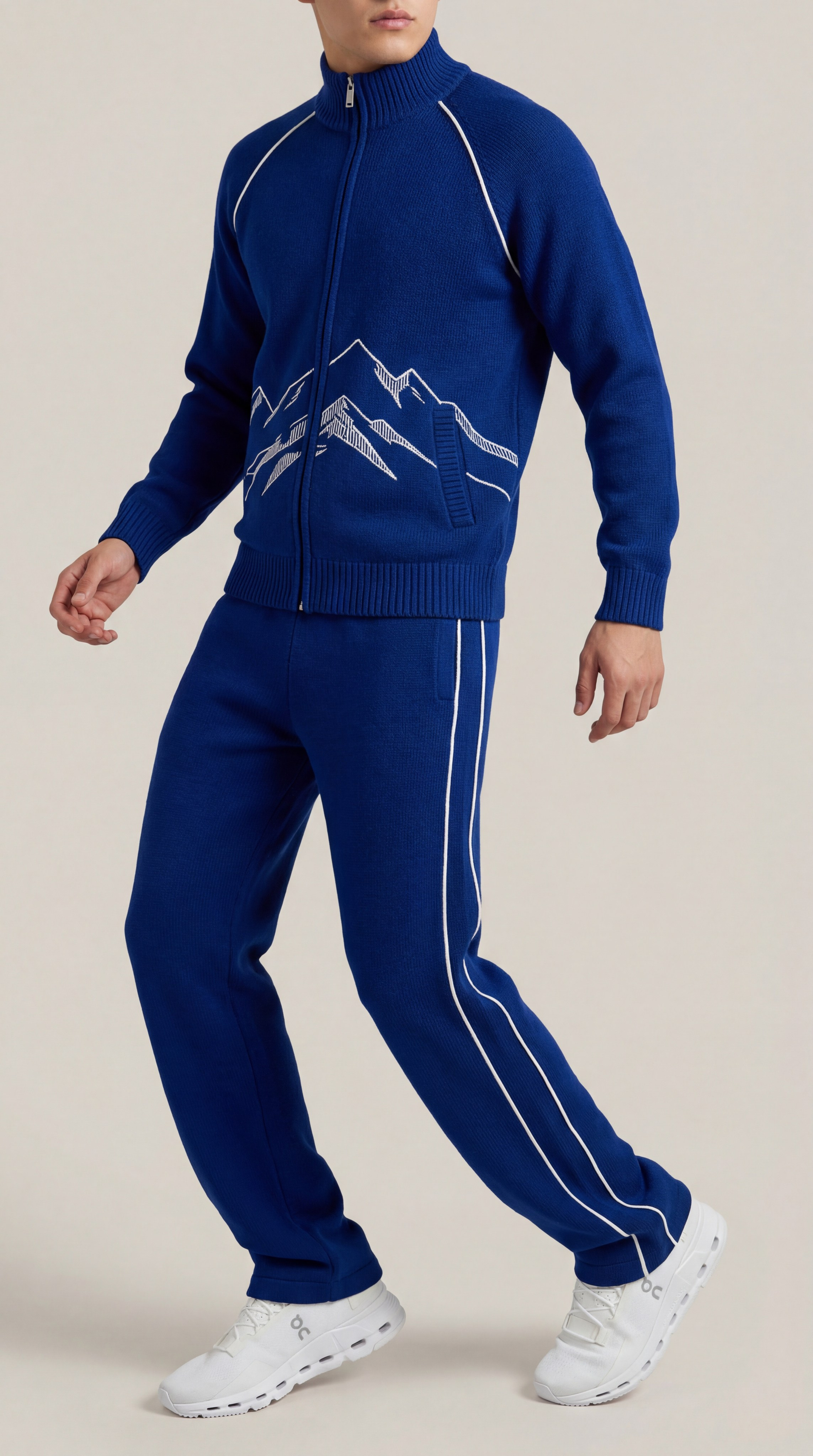 Визуализация дизайна одежды для организации из Казахстана. AI — креатор