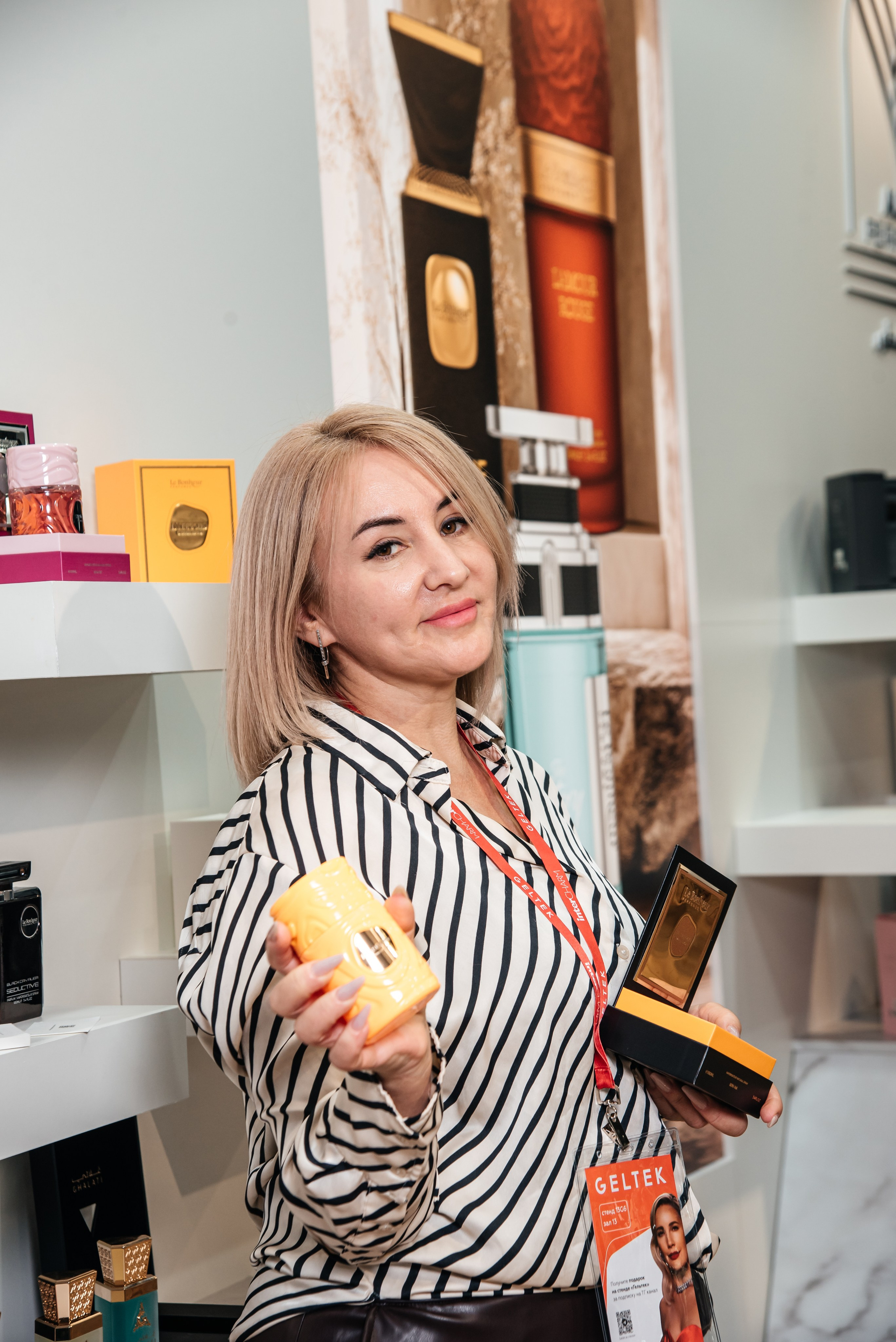 Almas parfumes Intersharm 2025. Фотограф в Москве Елена Брюханова