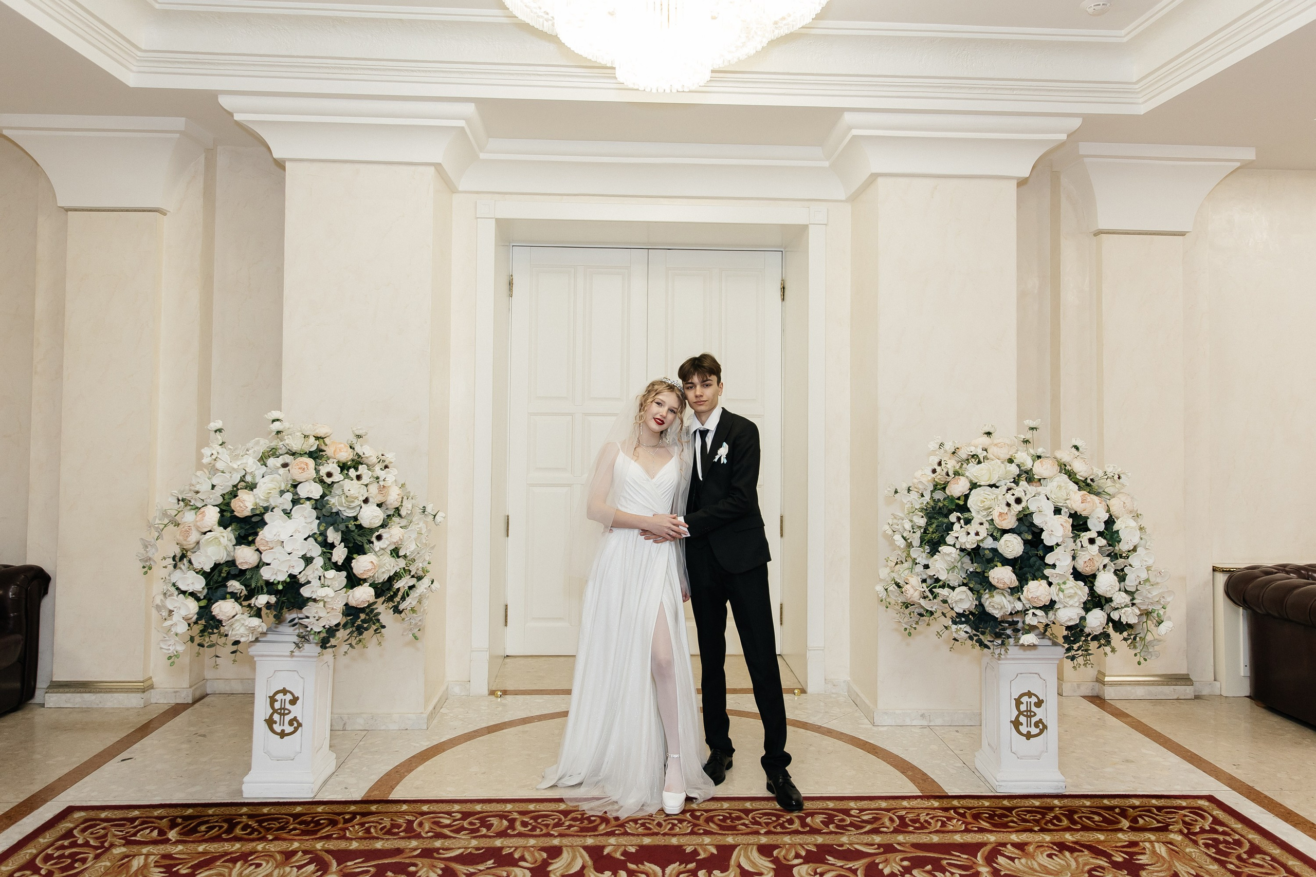 Роспись в Екатерининском зале 04.02.2025. Свадебный и семейный фотограф Виолетта Сидельникова. Краснодар, Россия, Беларусь, Европа