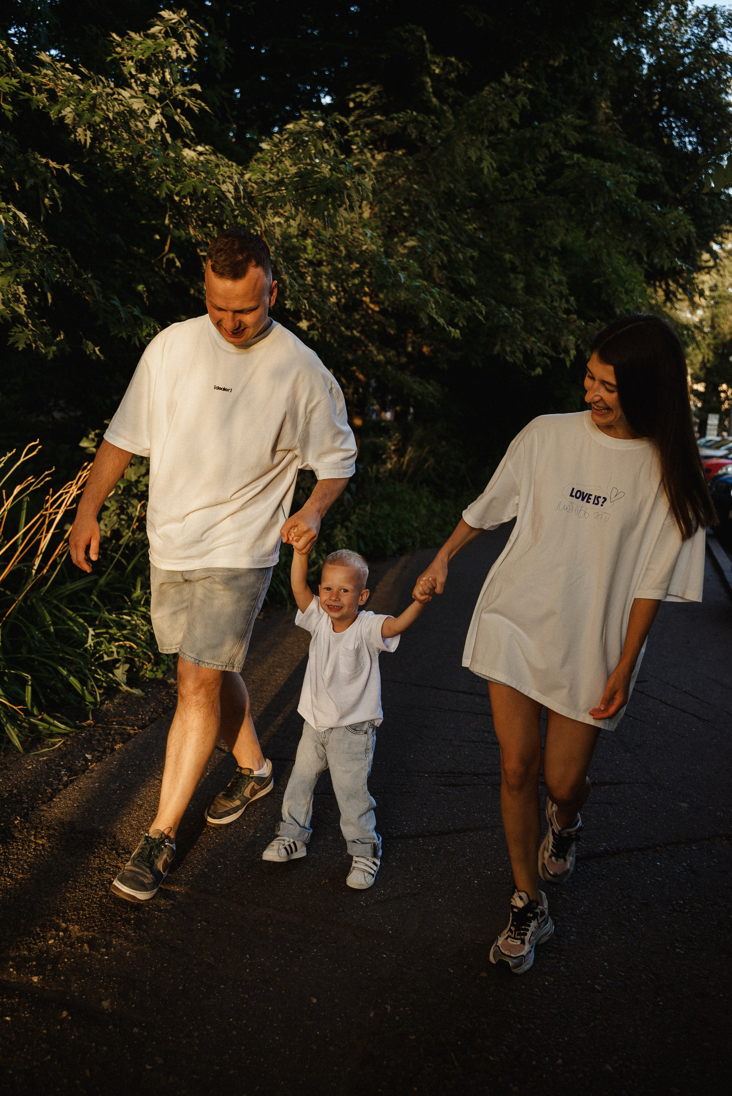 Никита, Настя и Лев. Свадебный и портретный фотограф в Минске Наташа Каракулова