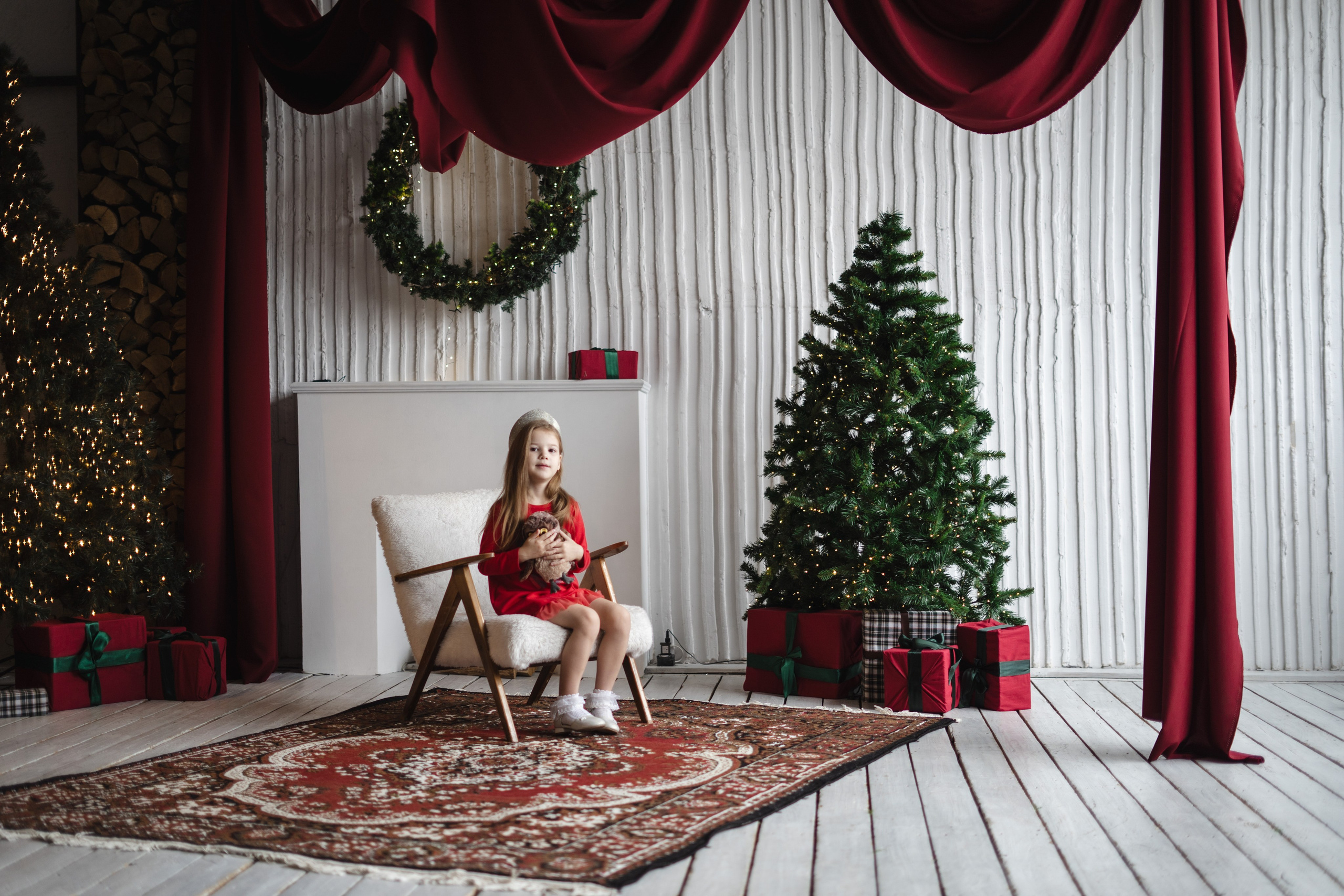 Новогодняя фотосессия 2026. Фотограф Юлия Андриянова Саратов