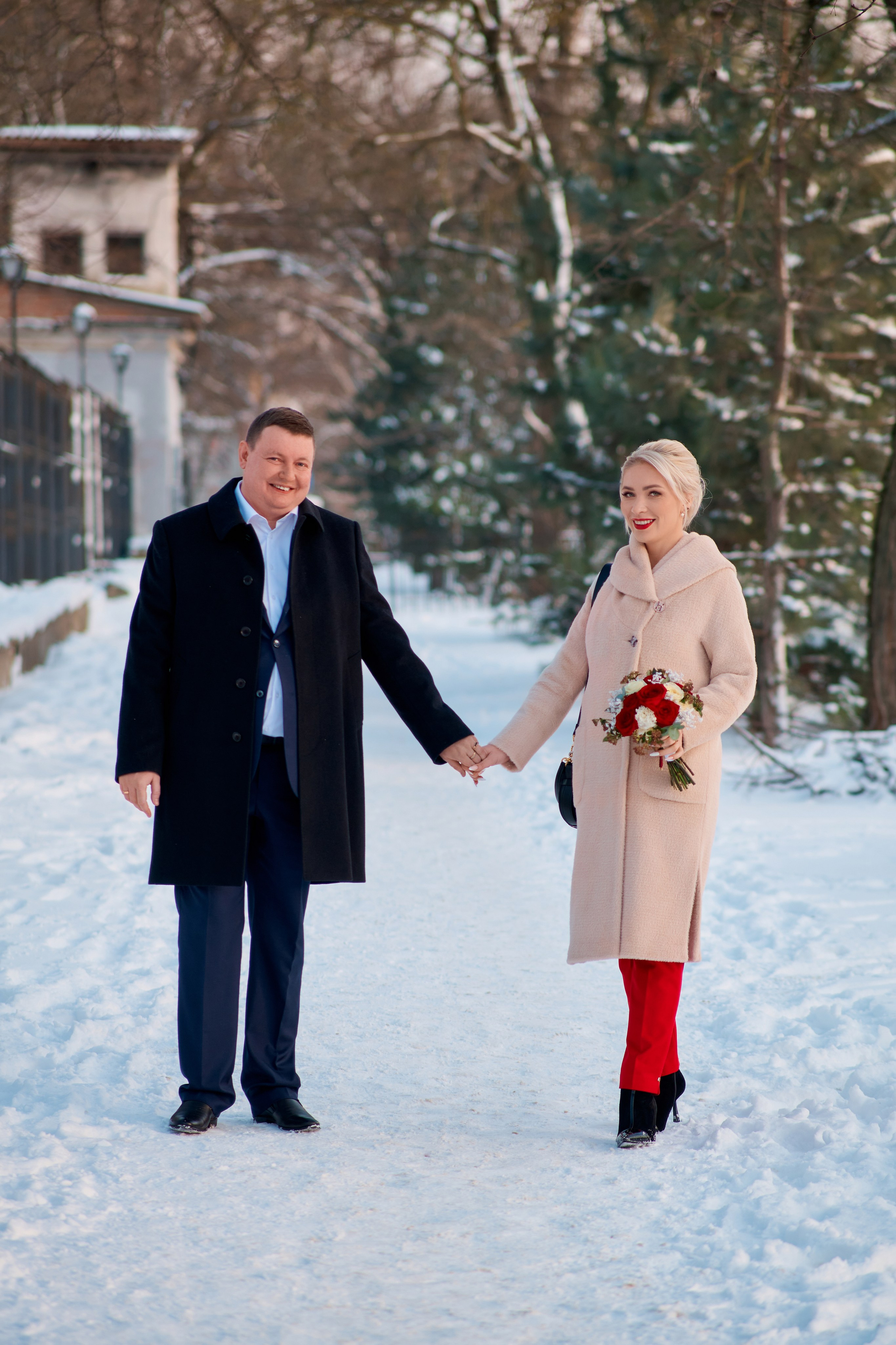Елена и Иван. Фотограф Таганрог Анна Трайжон