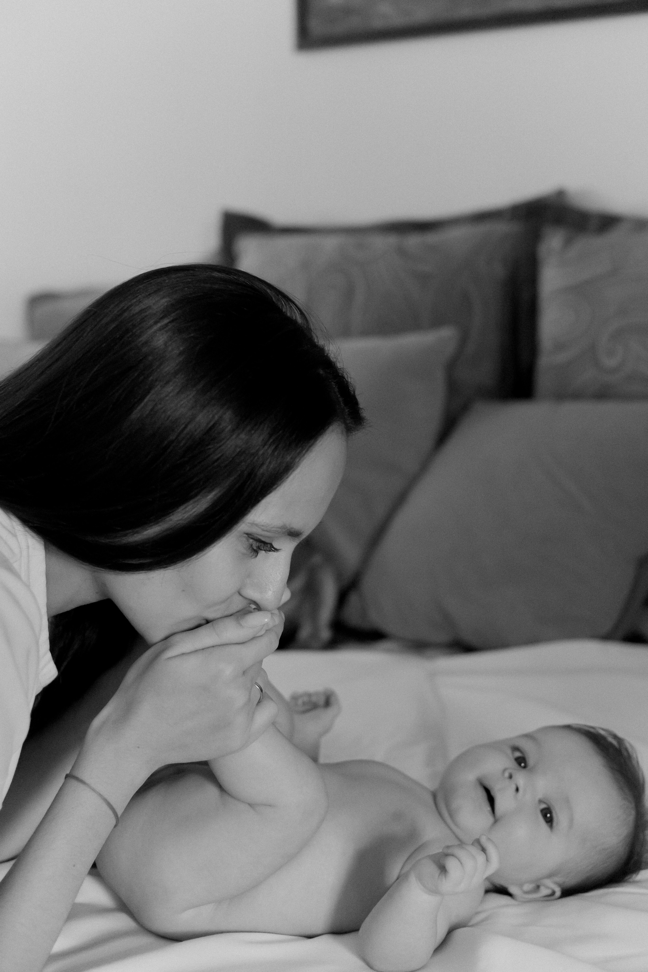 Варюша домашняя фотосессия. Свадебный и семейный фотограф г. Волгоград Биленко Ангелина