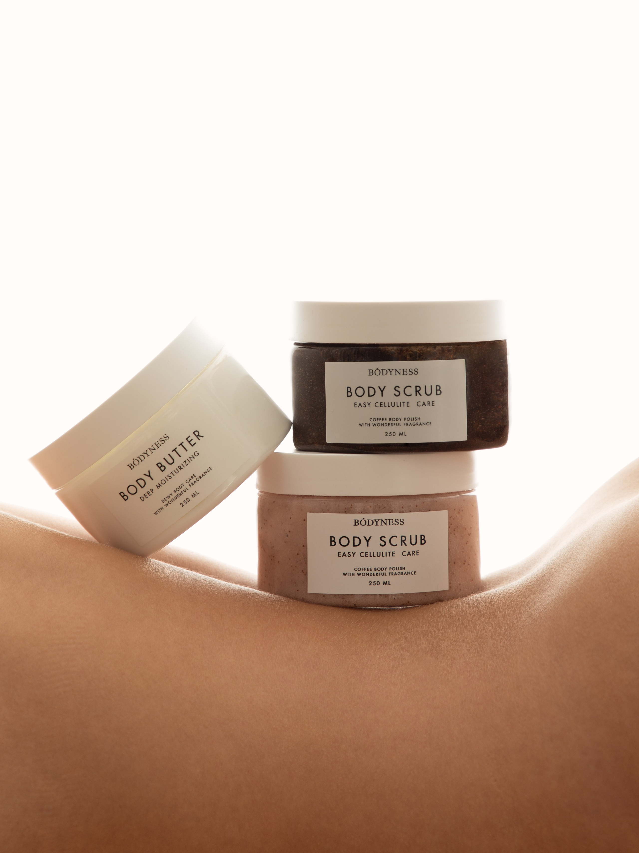 BODYNESS commercial. Anastasia Patshina