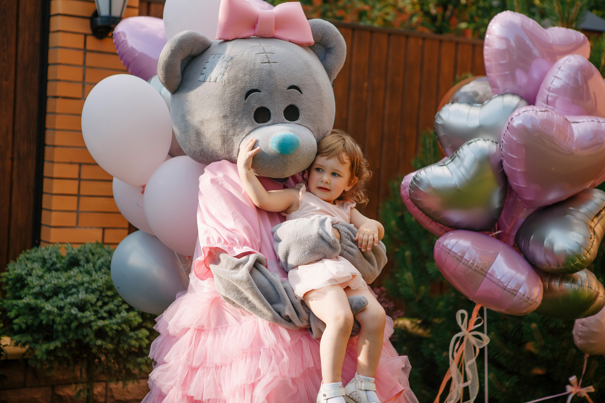 Кусочек детского Дня Рождения. Фотограф Александра Рышкова