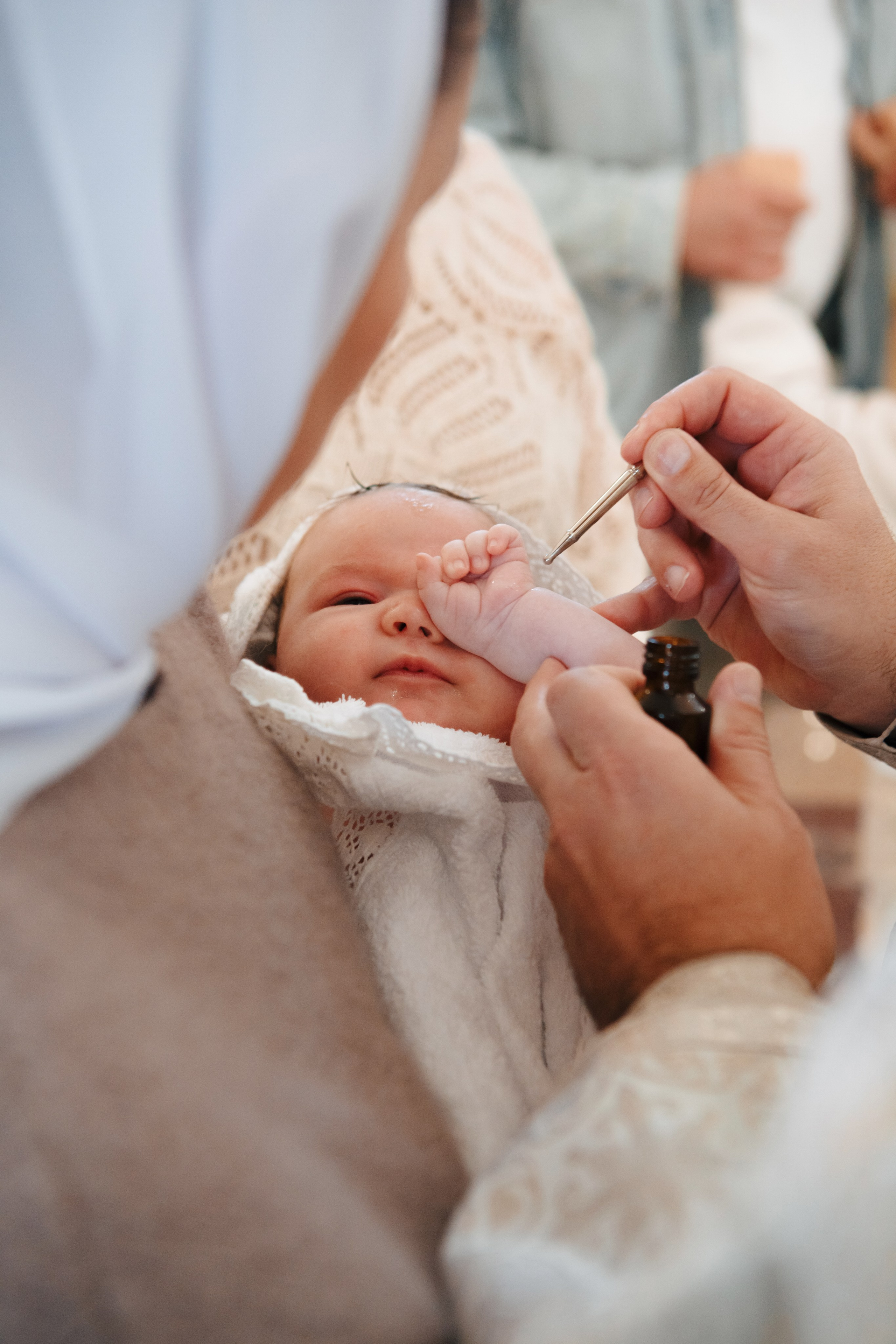 Крестины Давида. Фотограф Александра Рышкова