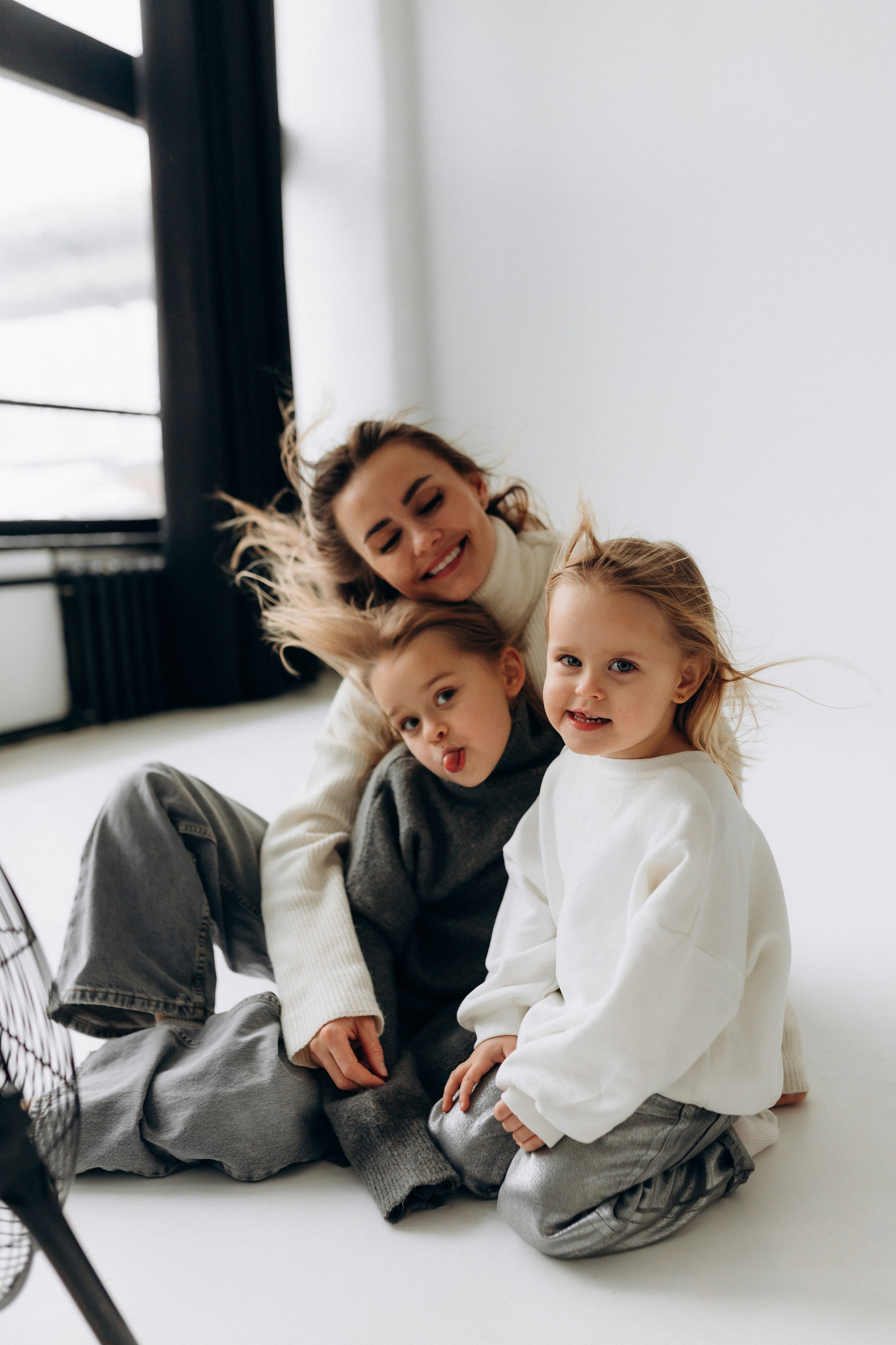 Студийные истории. Семейный и парный фотограф Мария Куцко