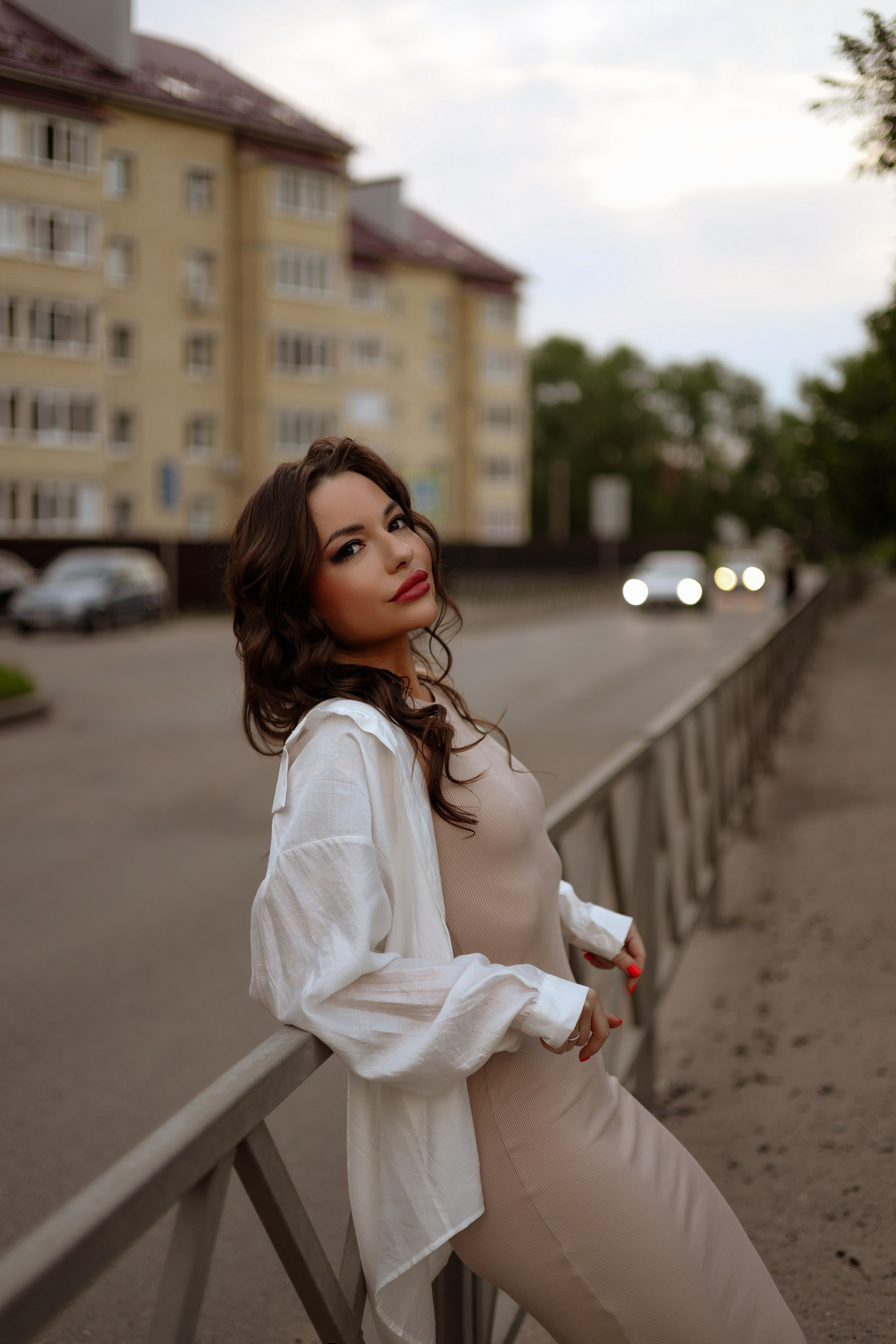 Daria. Photographer Tatiana Ivanova in Yaroslavl