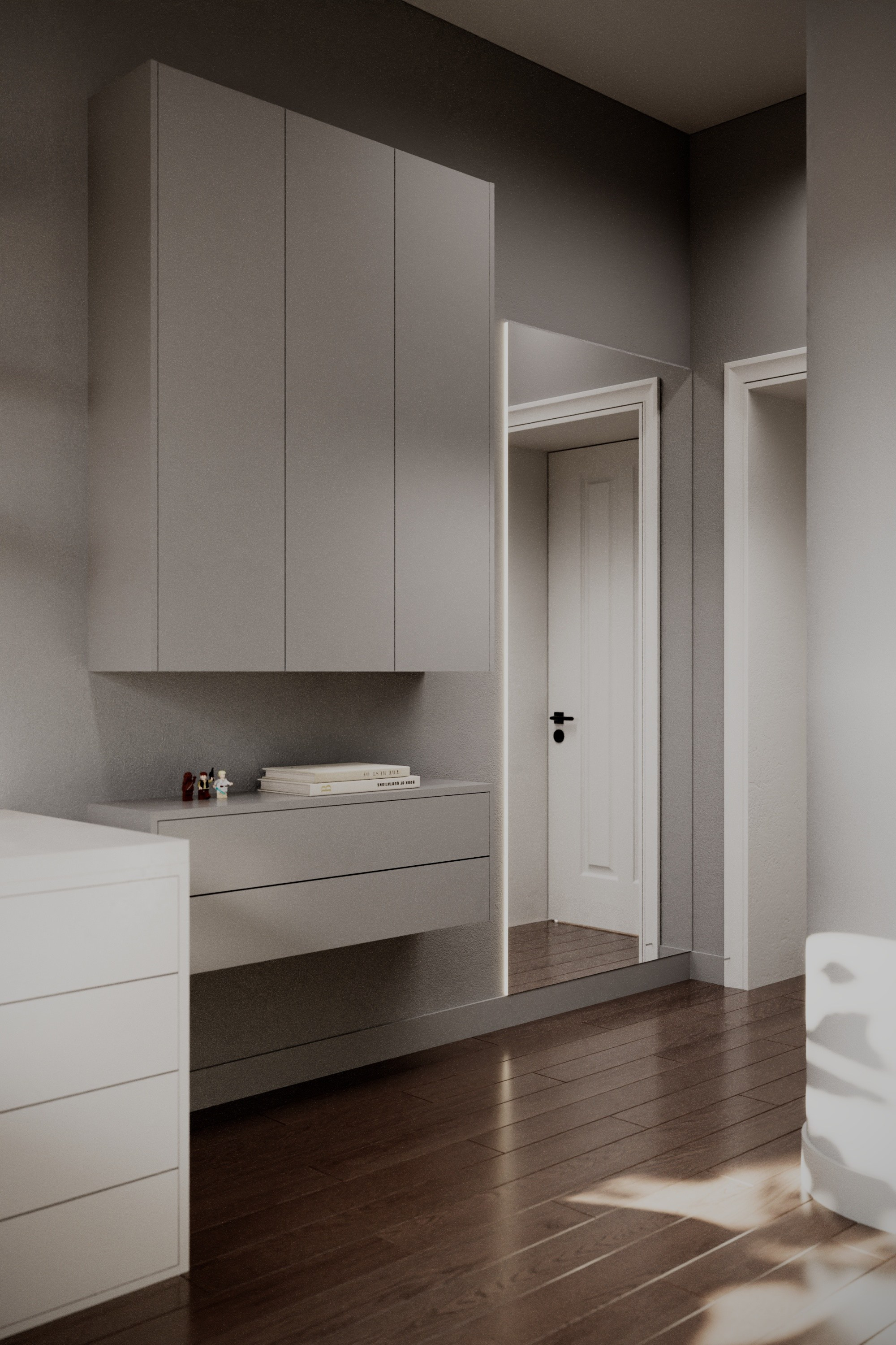 Двухэтажный дом пос. им. Куйбышева г. Оренбург 2 этаж. Дизайнер интерьера вашего дома мечты