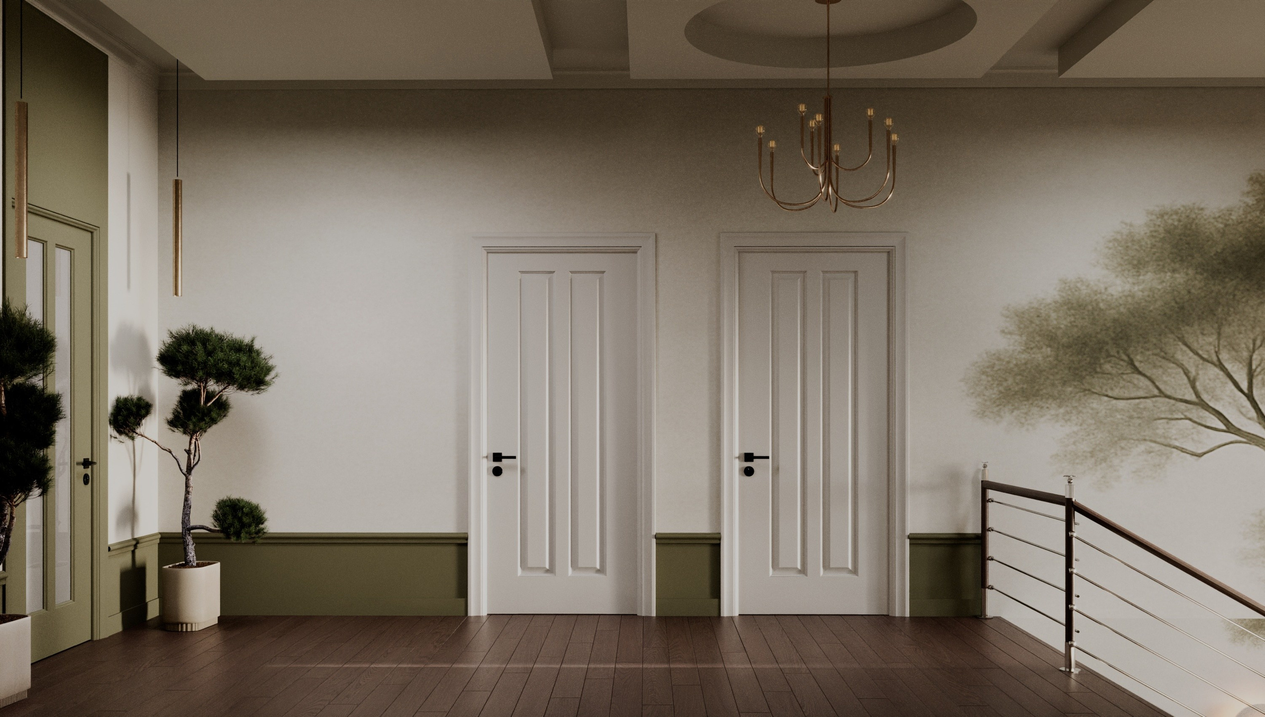 Двухэтажный дом пос. им. Куйбышева г. Оренбург 2 этаж. Дизайнер интерьера вашего дома мечты