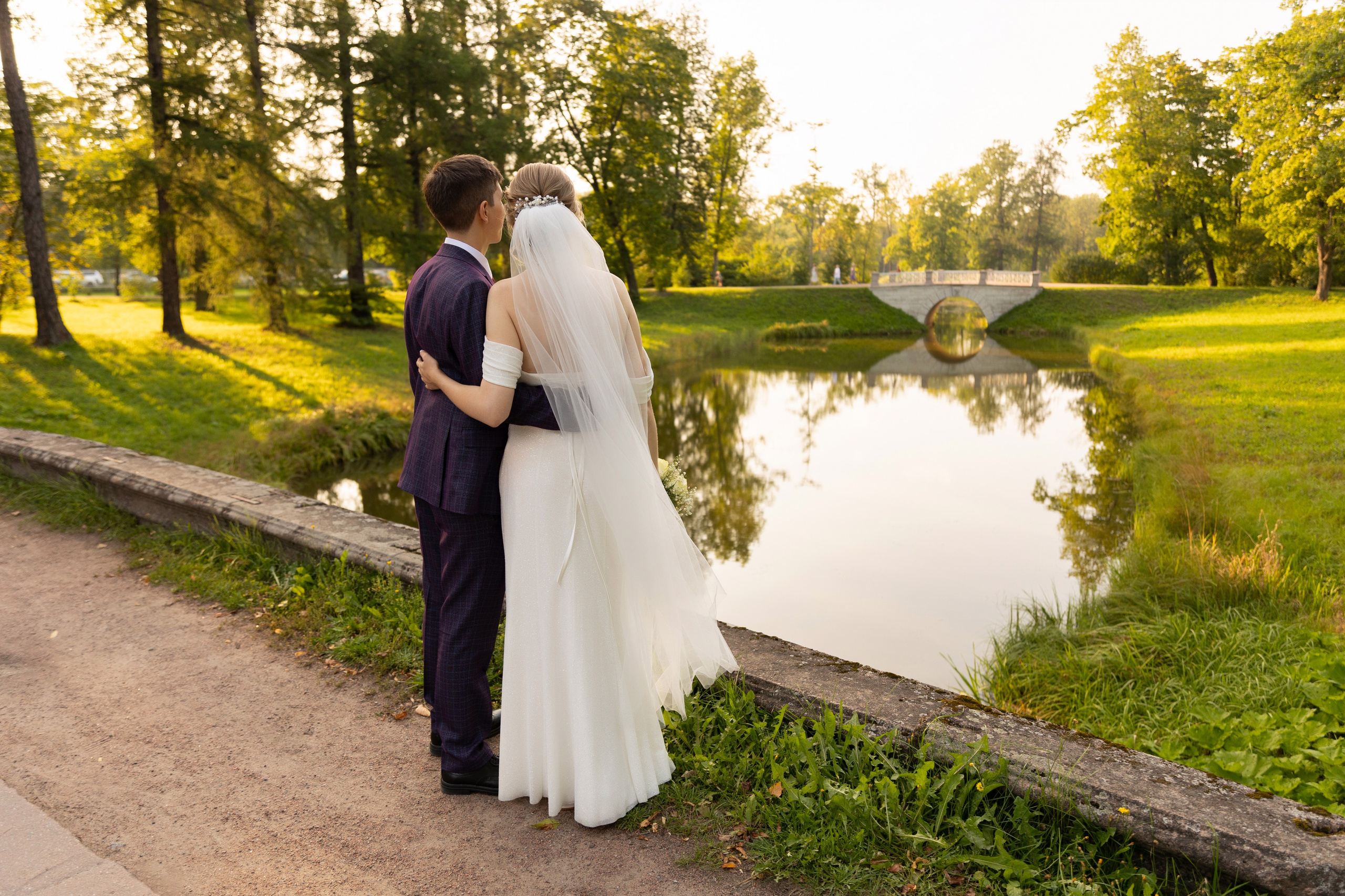 Свадьба в Пушкине. Семейный и свадебный фотограф в Санкт-Петербурге Татьяна Швыкова