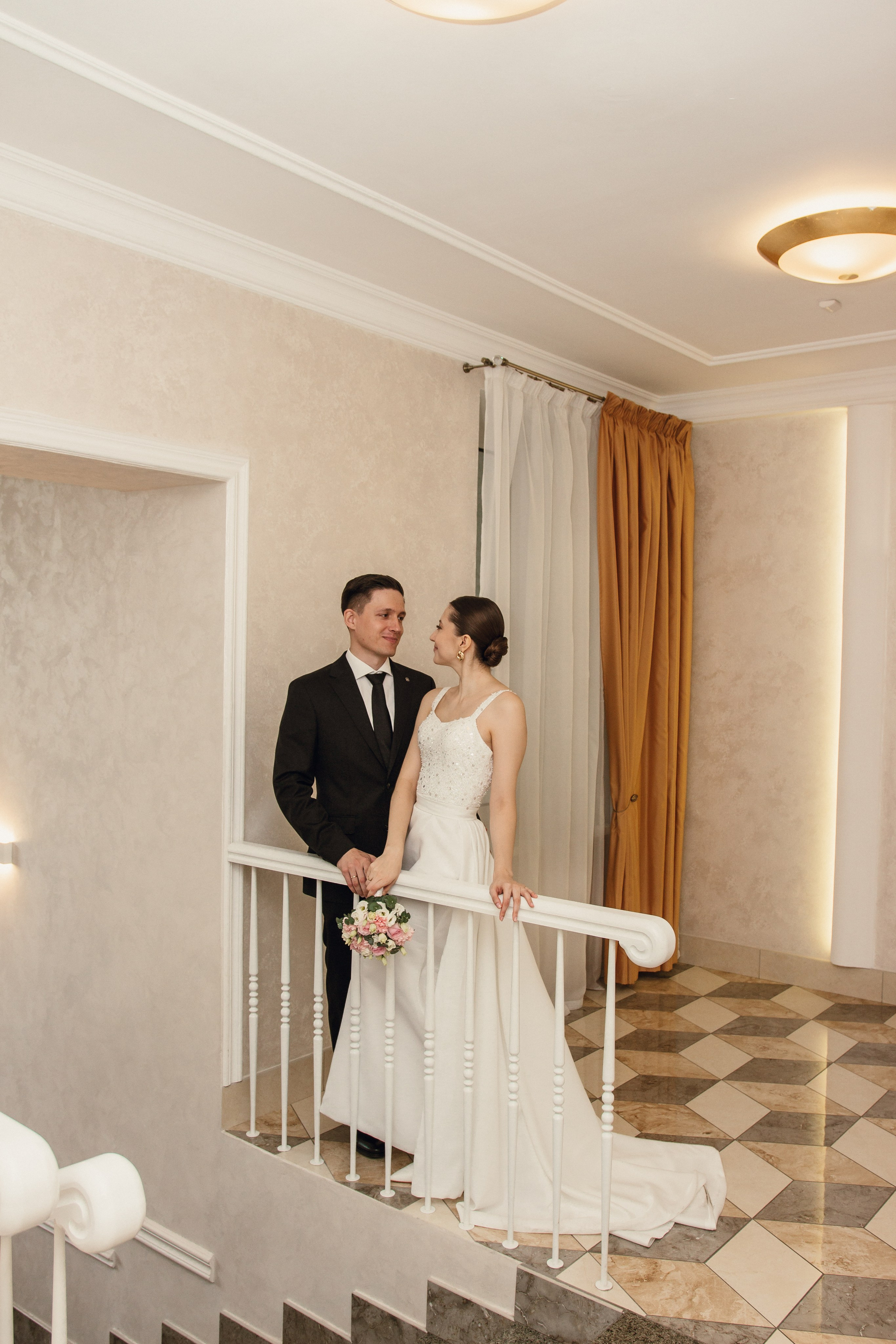 Оксана и Максим Grand Autograph Hotel & Театр оперы и балета. Фотограф Новосибирск