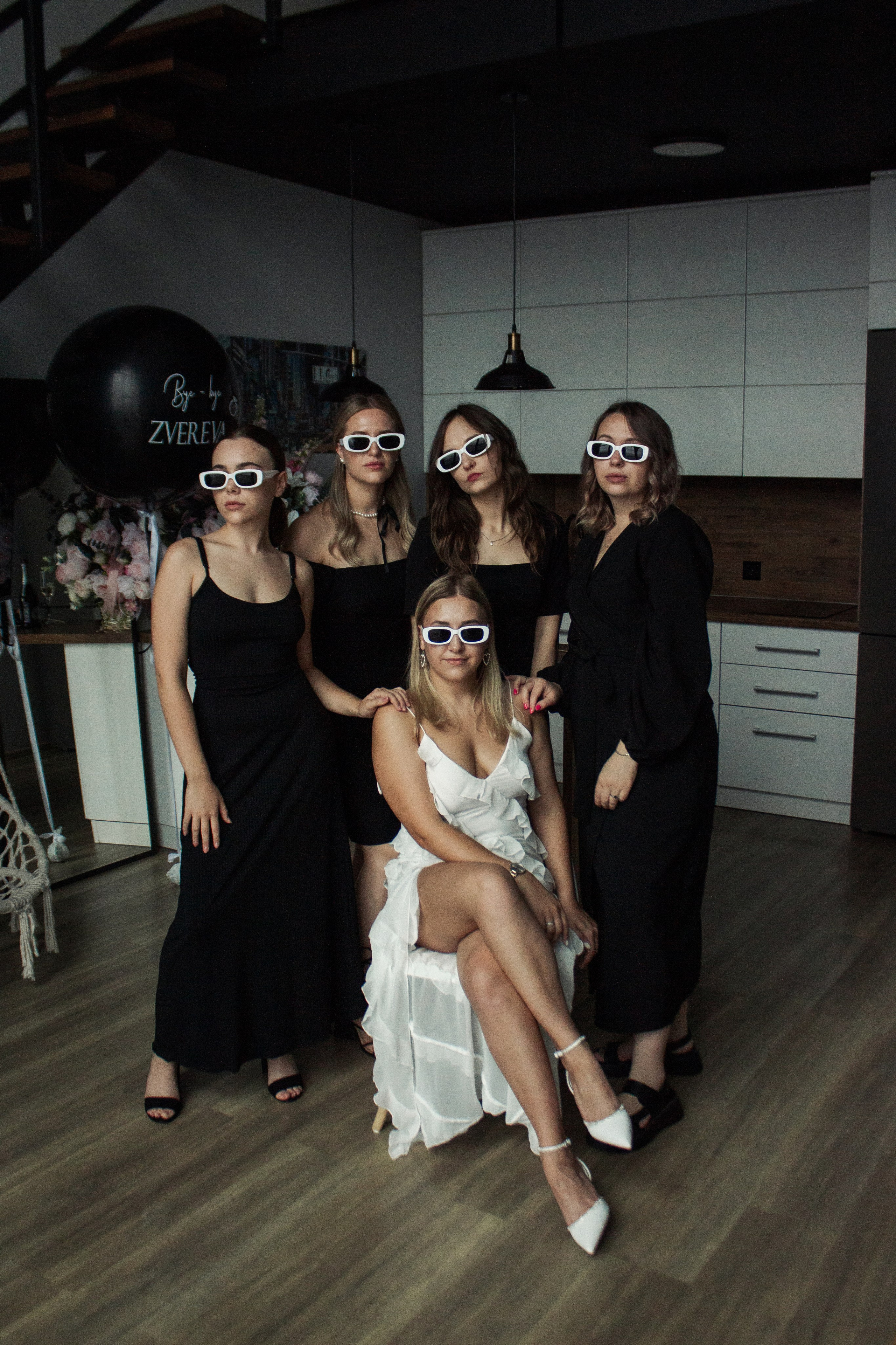 Девичник Алёны. Фотограф Новосибирск