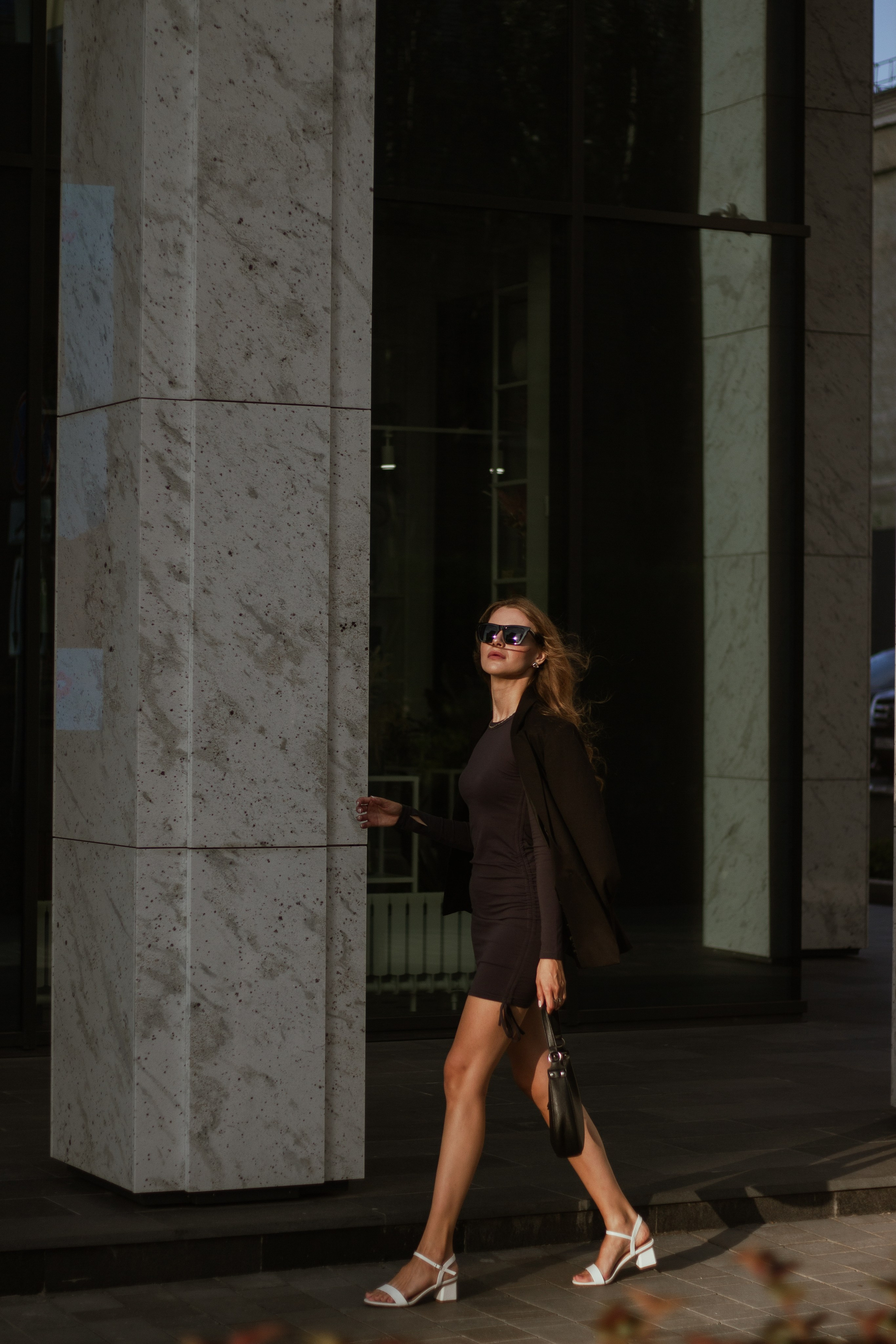 Прогулка Настя. Фотограф Новосибирск