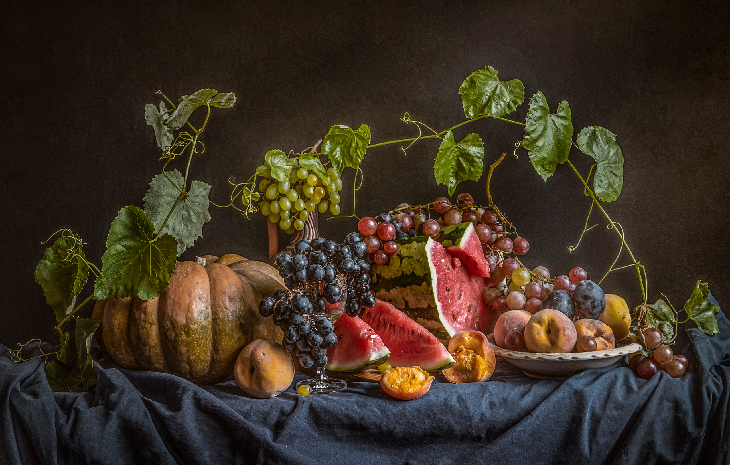 Натюрморты. Сказочная галерея Юлии Горбуновой