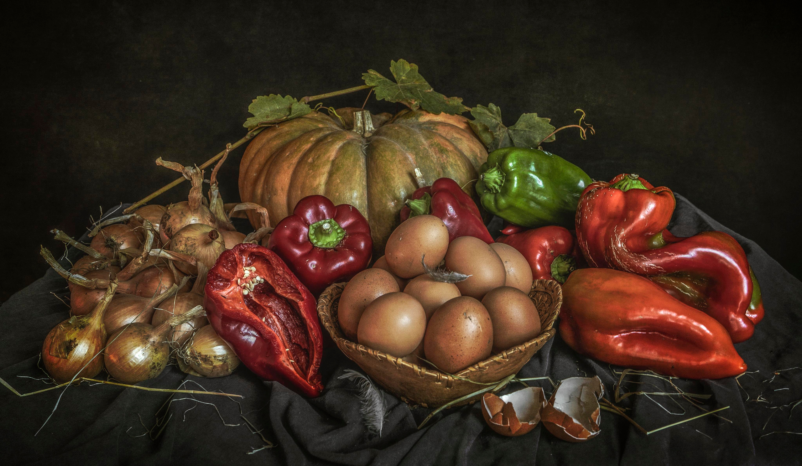 Натюрморты. Сказочная галерея Юлии Горбуновой