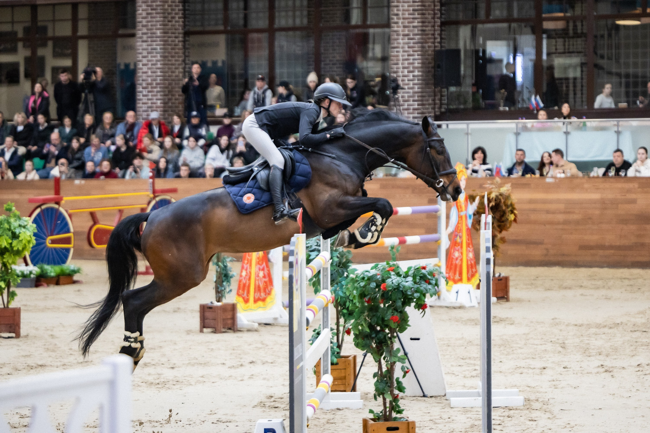 Кубок Кремля по Конкуру 12.04.25. Фотограф Владимир Охрименко