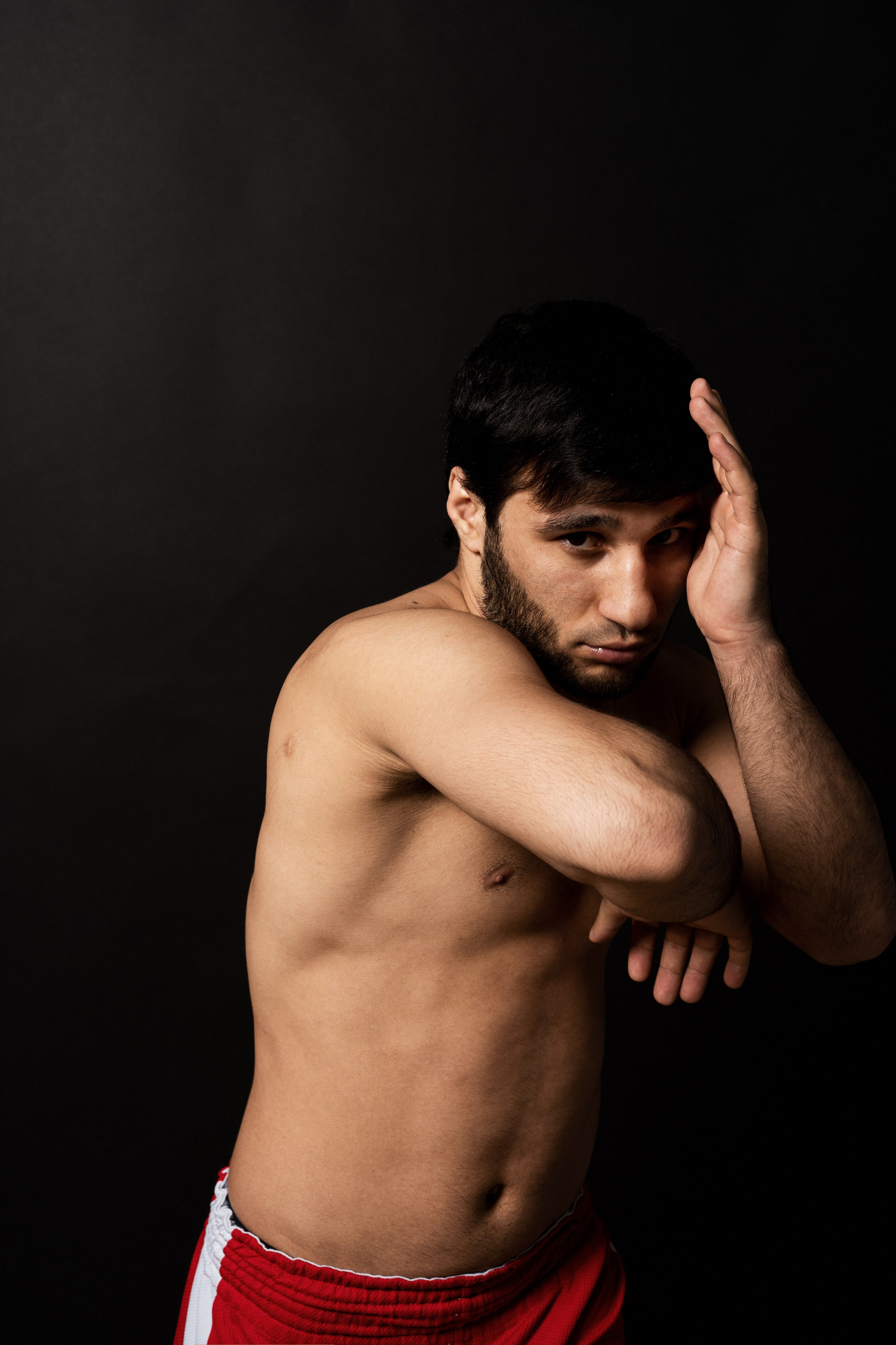 Боксер. Индивидуальный фотограф в Красноярске