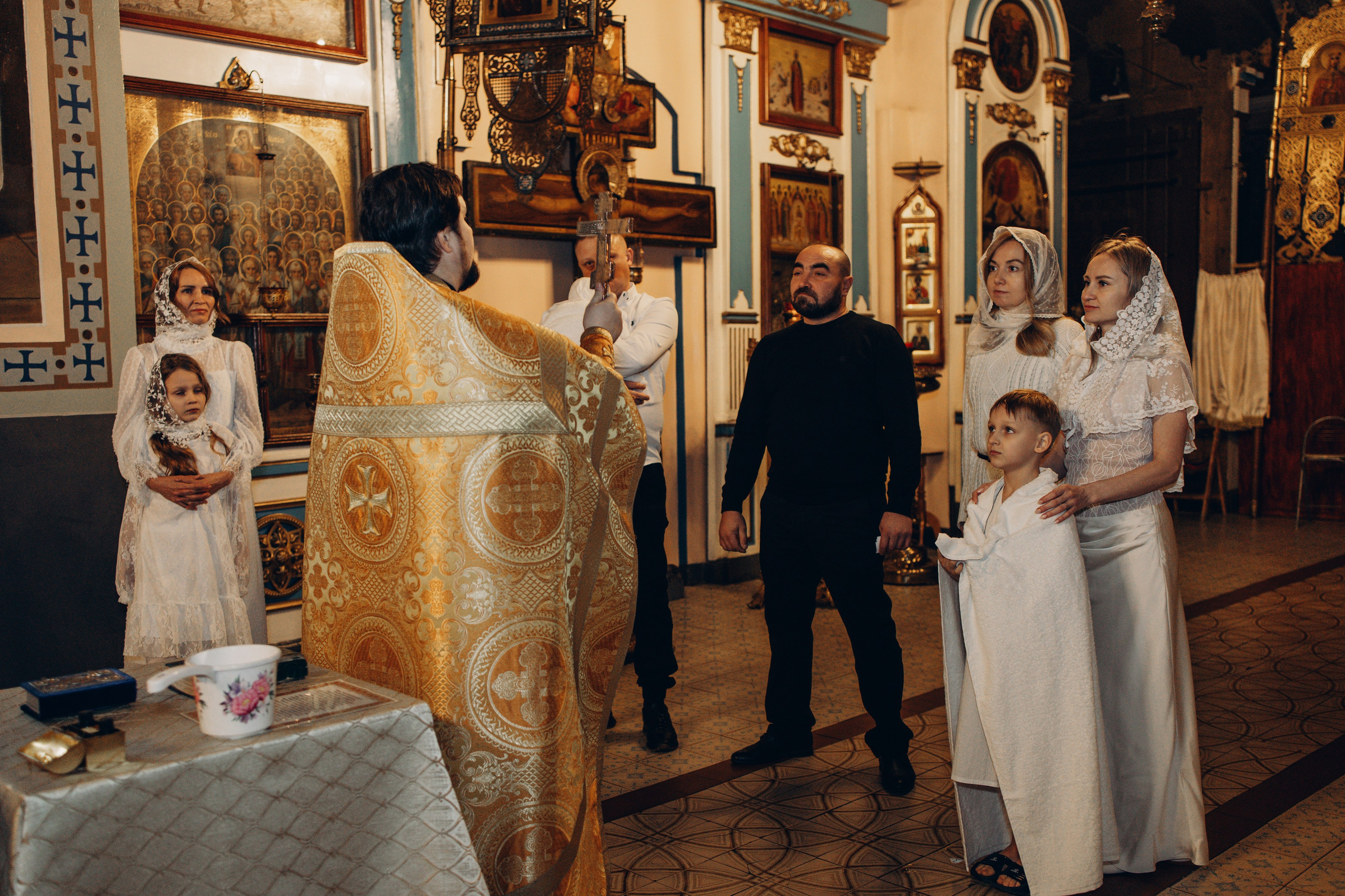 Крещение Виктории. Главная